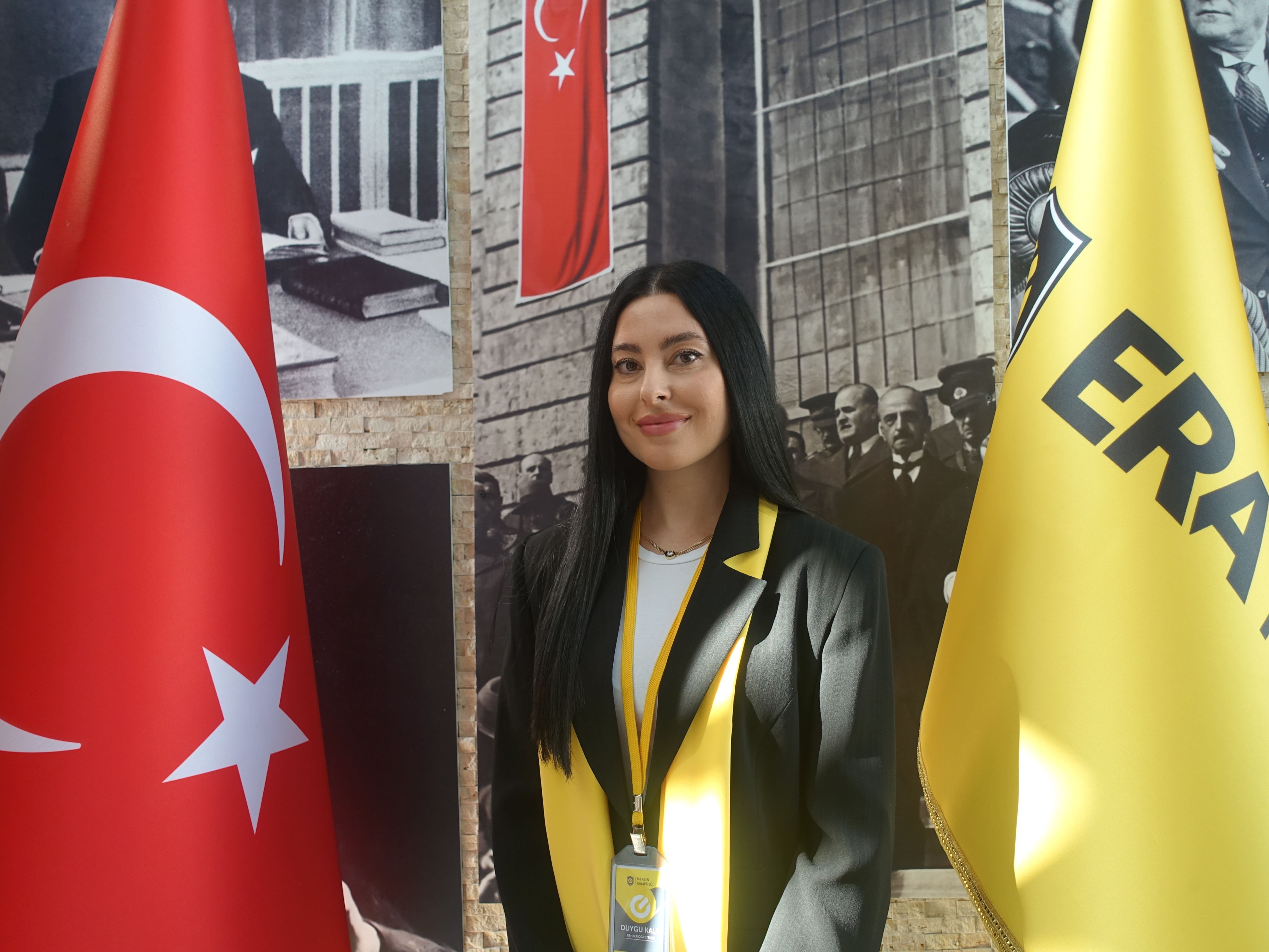 Duygu KALE — Anaokulu / İlkokulu Rehber Öğretmeni (Mersin Kampüsü)