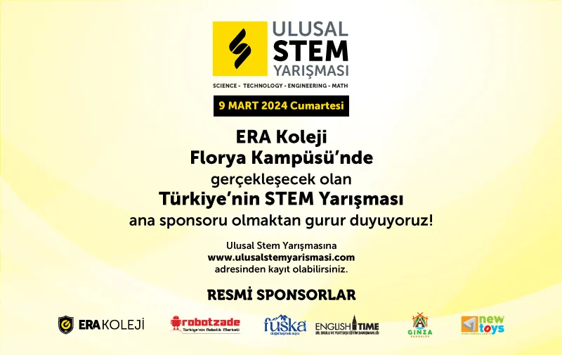 ERA Koleji – Ulusal Stem Yarışması görseli
