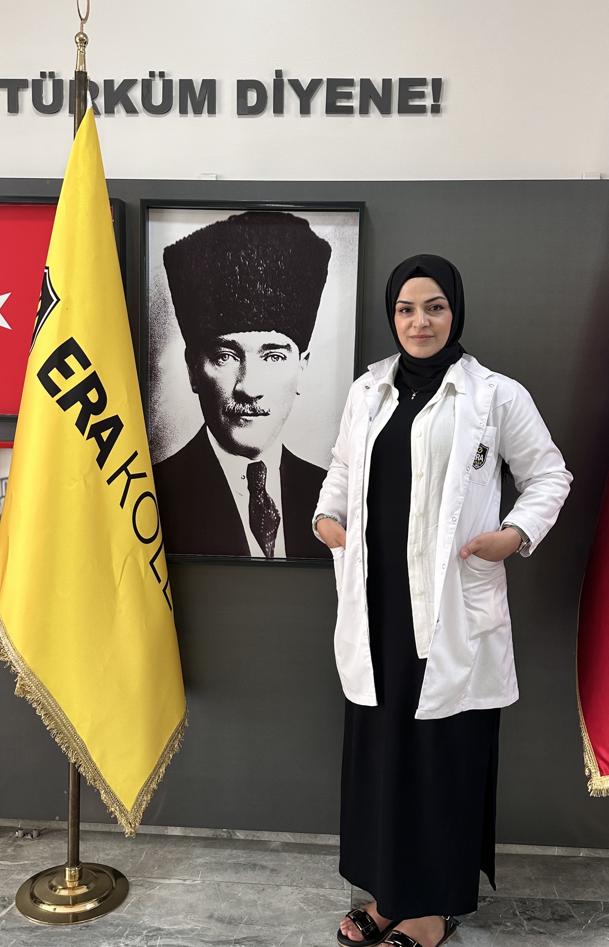 EMİNE KILIÇ — KİMYA ÖĞRETMENİ (Kocasinan Kampüsü)