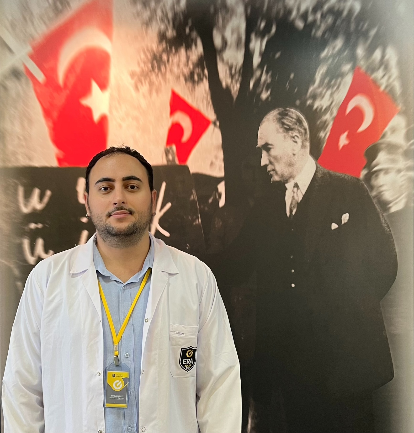 TAYLAN KURT — GÖRSEL SANATLAR ÖĞRETMENİ  (Maltepe Kampüsü)