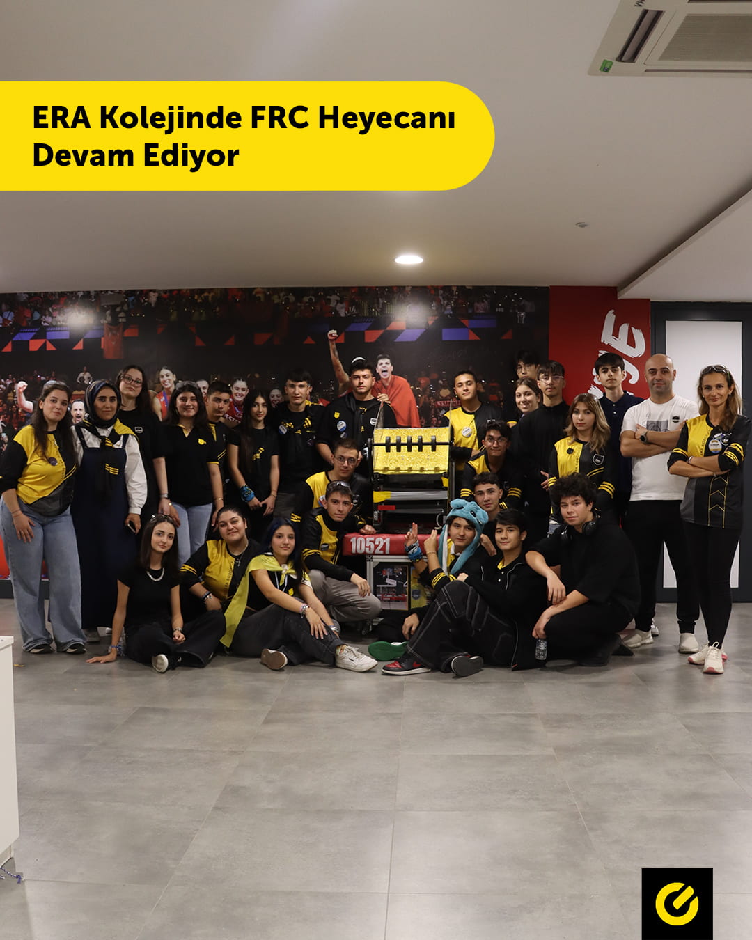ERA Koleji –  ERA Kolejinde FRC Off Sezon Heyecanı Devam Ediyor ERA Koleji –  ERA Kolejinde FRC Off Sezon Heyecanı Devam Ediyor görseli