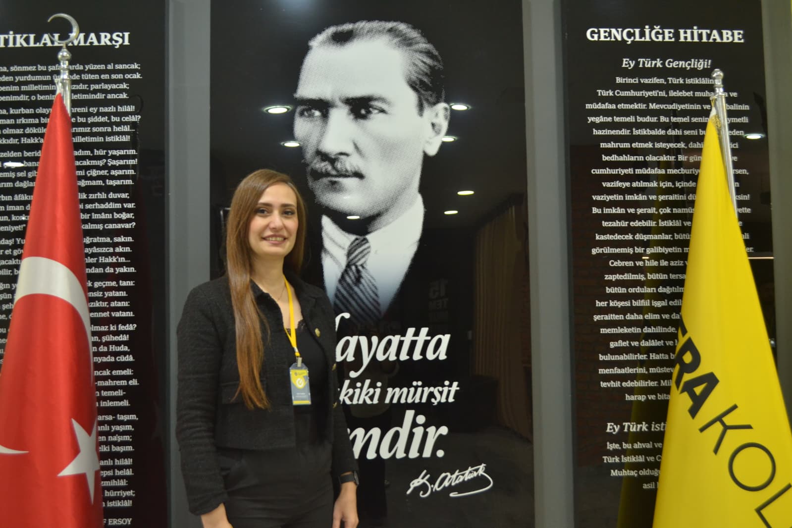 ELİF GÜMÜŞ — HALKLA İLİŞKİLER YÖNETİCİSİ (Şişli Bomonti Kampüsü)