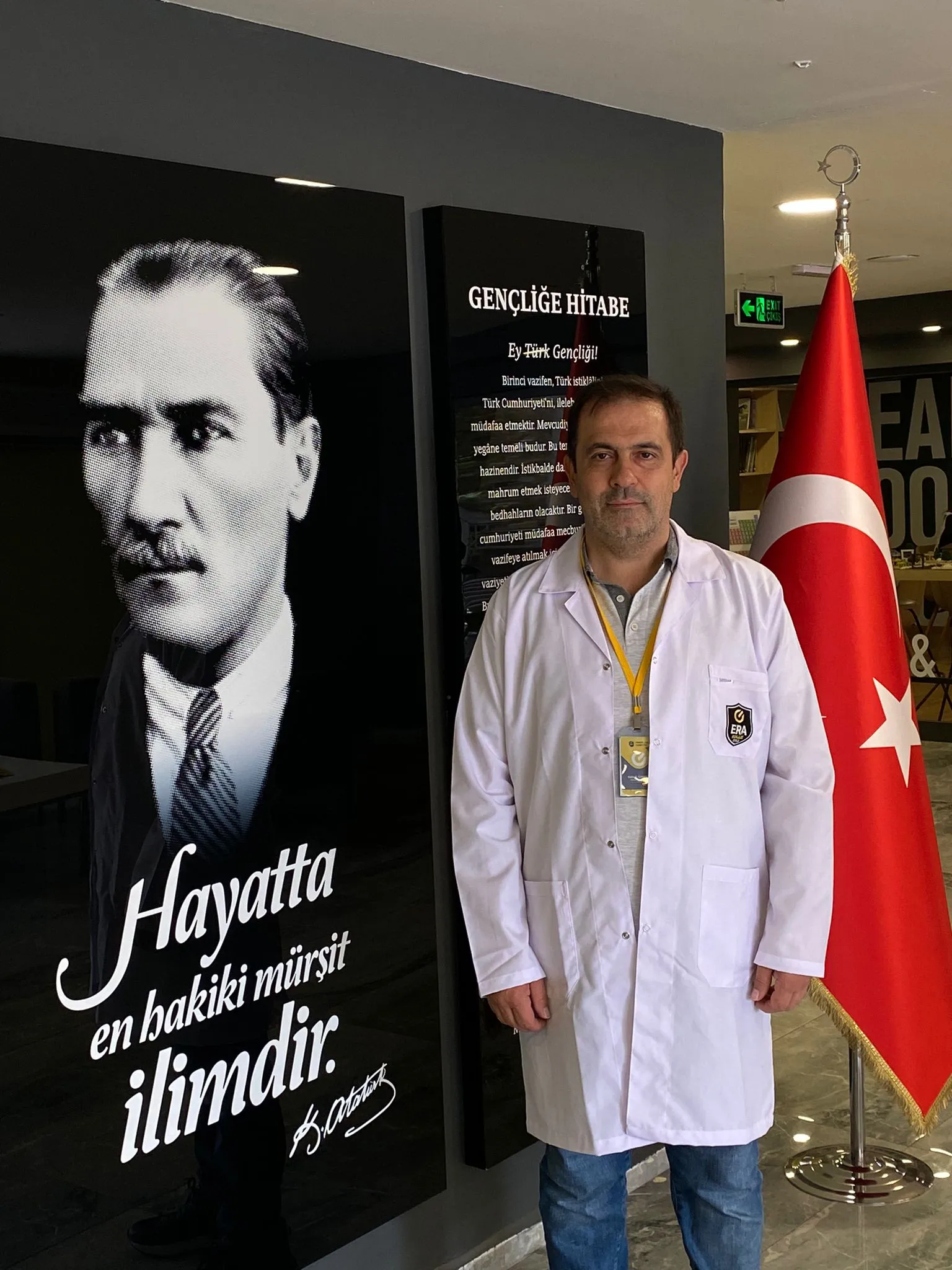 YUSUF ÖZDEMİR — YEMEKHANE- KANTİN GÖREVLİSİ (Pendik Kampüsü - Lise)