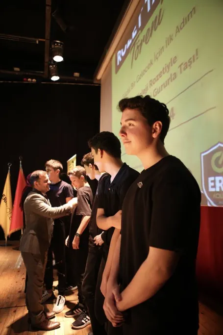 ERA Koleji – ROZET TAKMA TÖRENİ görseli