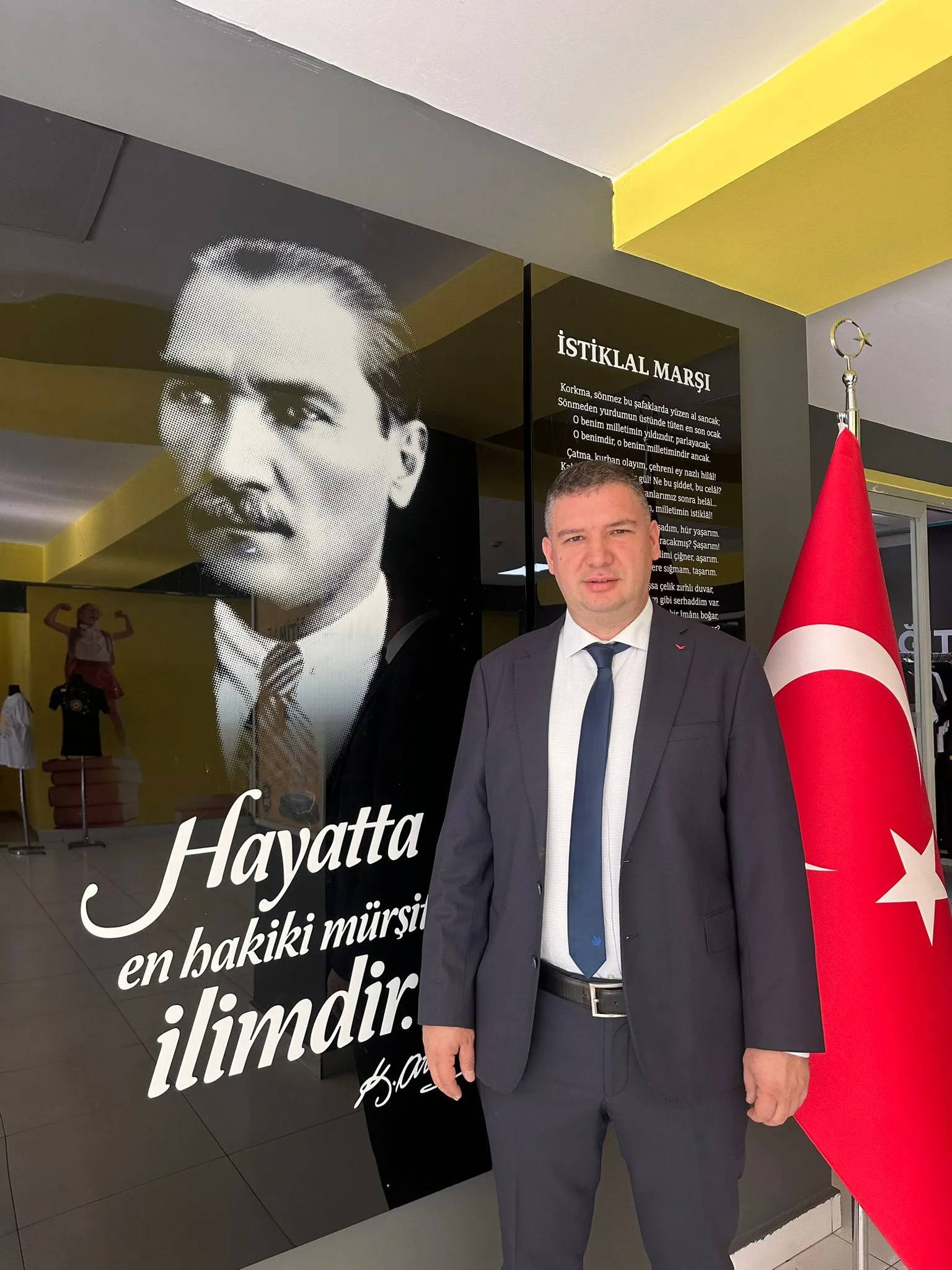 MUTLU ÇETİN — KAMPÜS MÜDÜRÜ (Haliç Kampüsü)