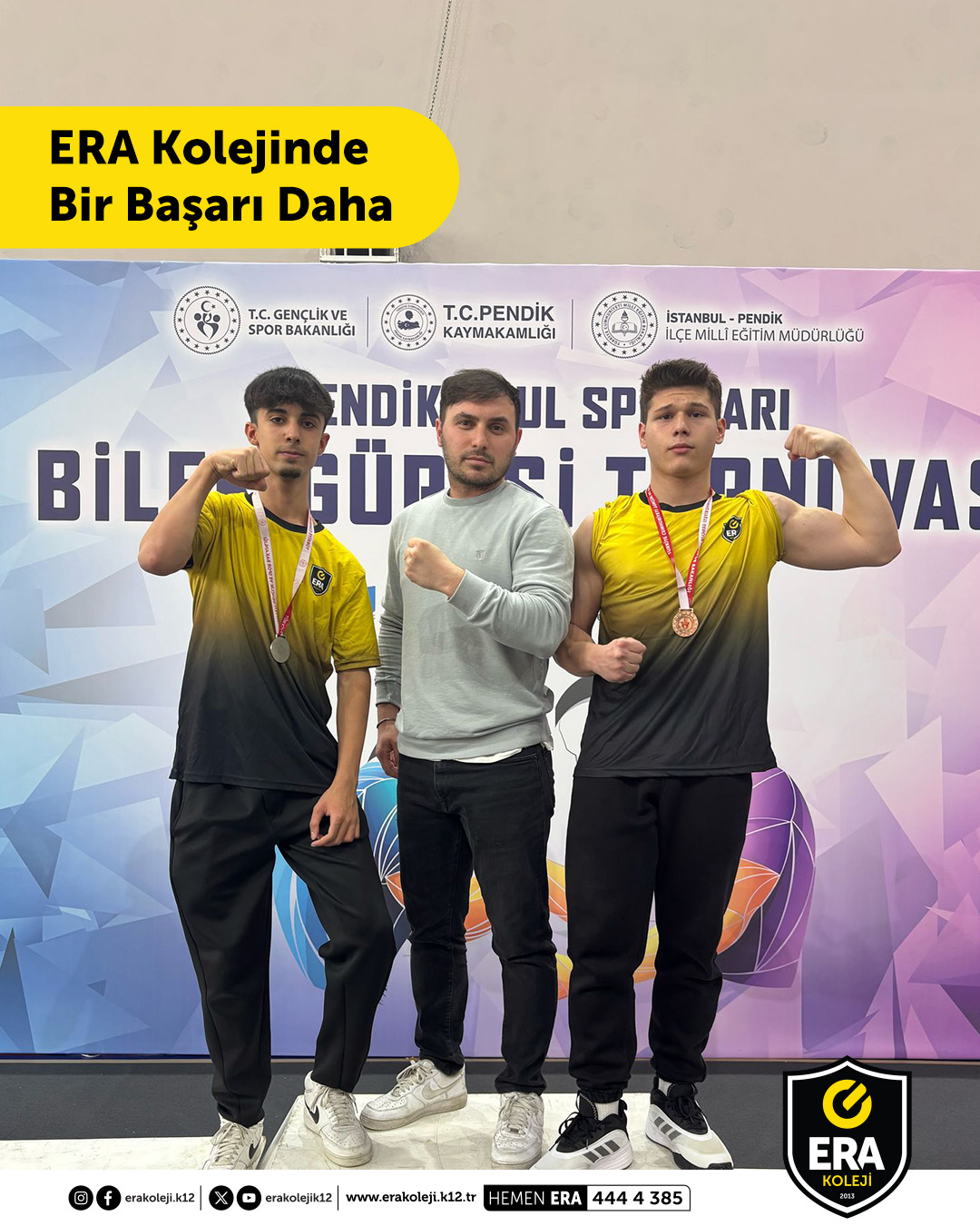  ERA Kolejinde Bir Başarı Daha