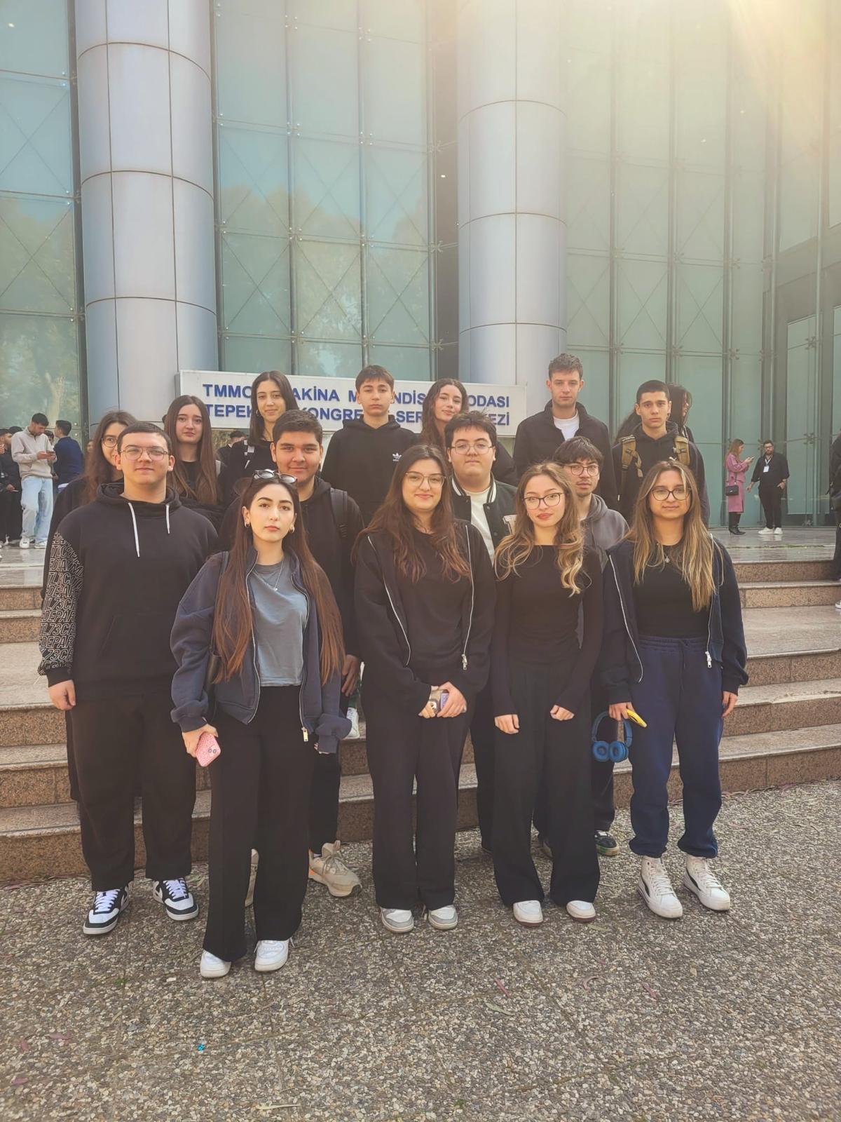 ERA Koleji – ERA Koleji İzmir Mavişehir Kampüsü Öğrencilerinden Kariyer Günleri Ziyareti görseli