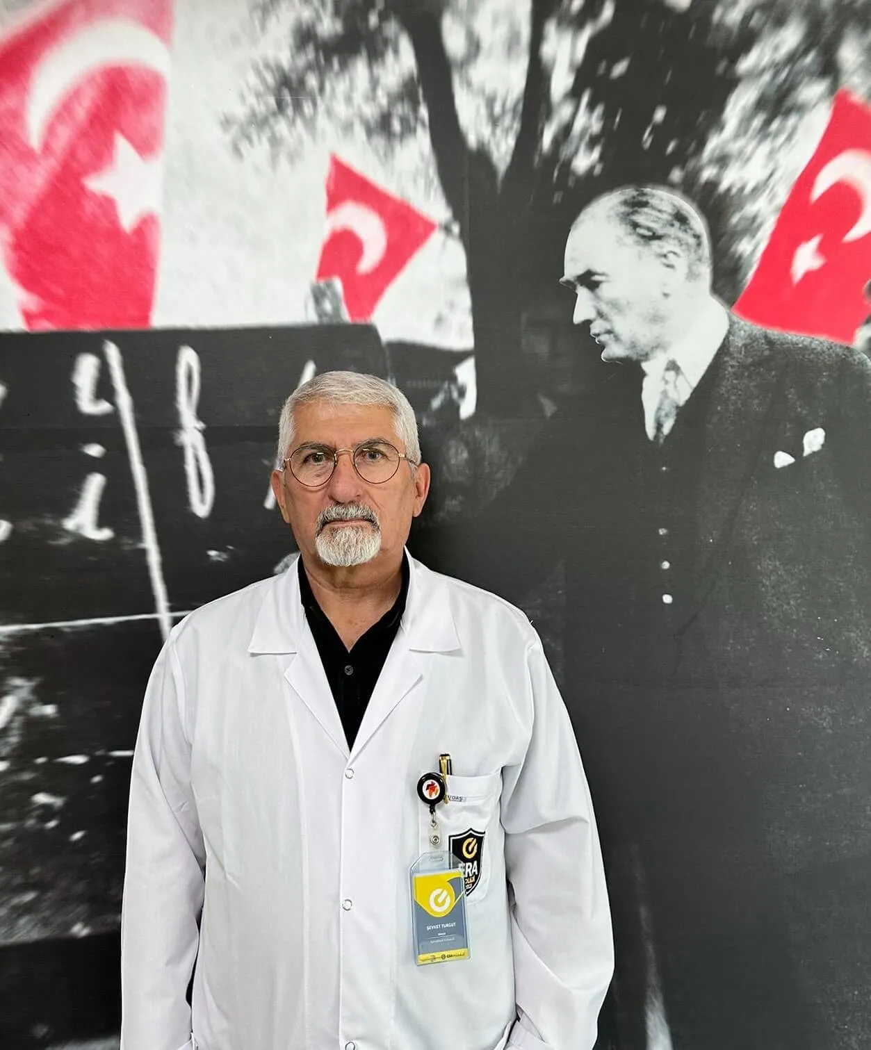 ŞEVKET TURGUT — KİMYA ÖĞRETMENİ (Sancaktepe Kampüsü)
