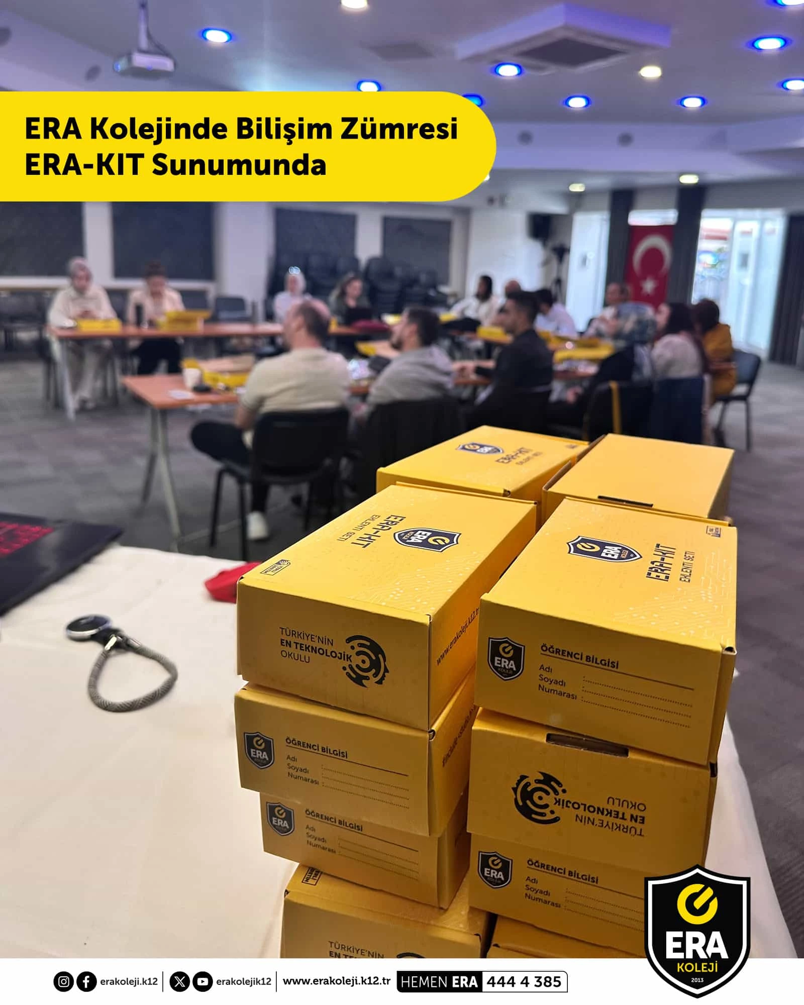 ERA Koleji – Bilişimde Seviye Atlıyoruz! görseli