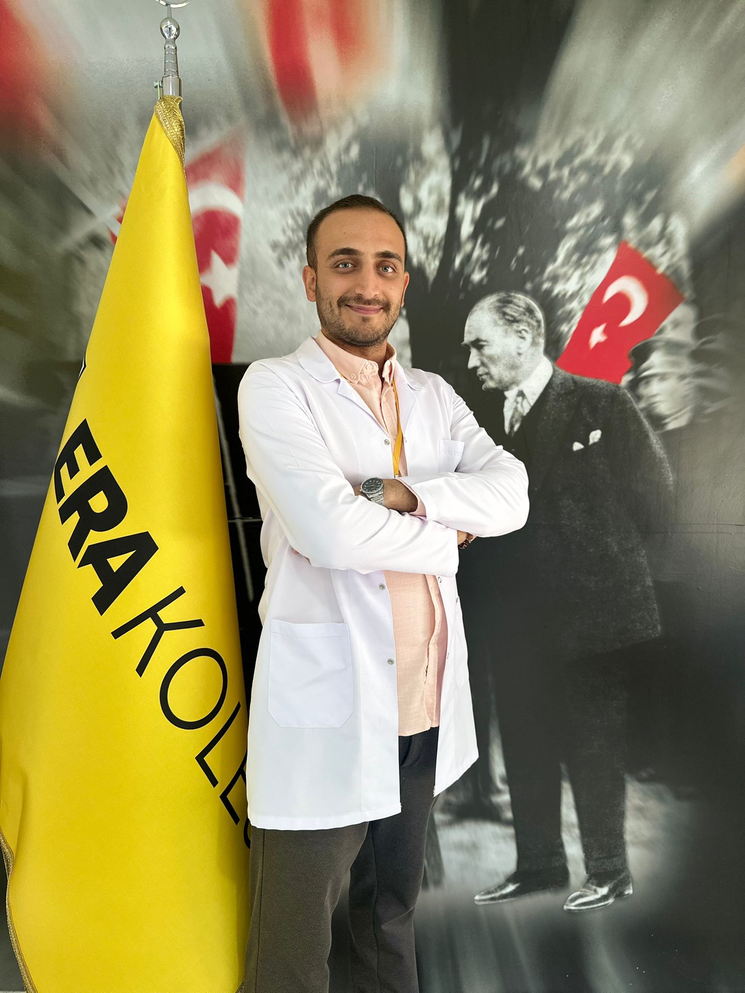MUHAMMET EMİN HURMAN — DİN KÜLTÜRÜ VE AHLAK BİLGİSİ ÖĞRETMENİ (İzmir Mavişehir Kampüsü)