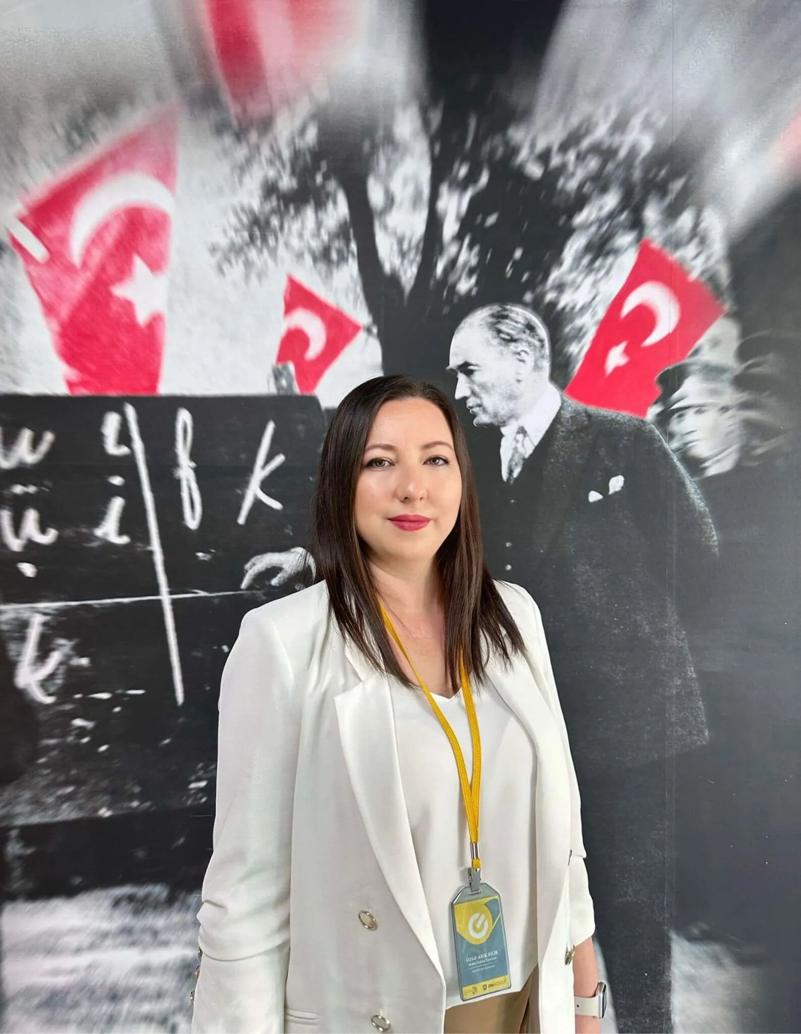 ÖZGE ARIK BİLİR — HALKLA İLİŞKİLER YÖNETİCİSİ (Sancaktepe Kampüsü)