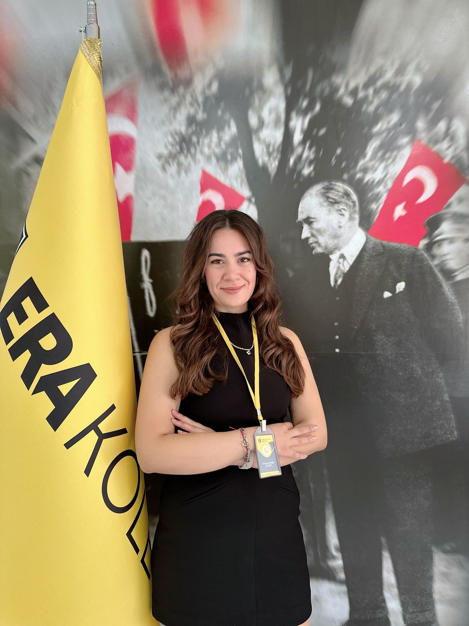 ÖZLEM CANGÜL — HALKLA İLİŞKİLER (İzmir Mavişehir Kampüsü)
