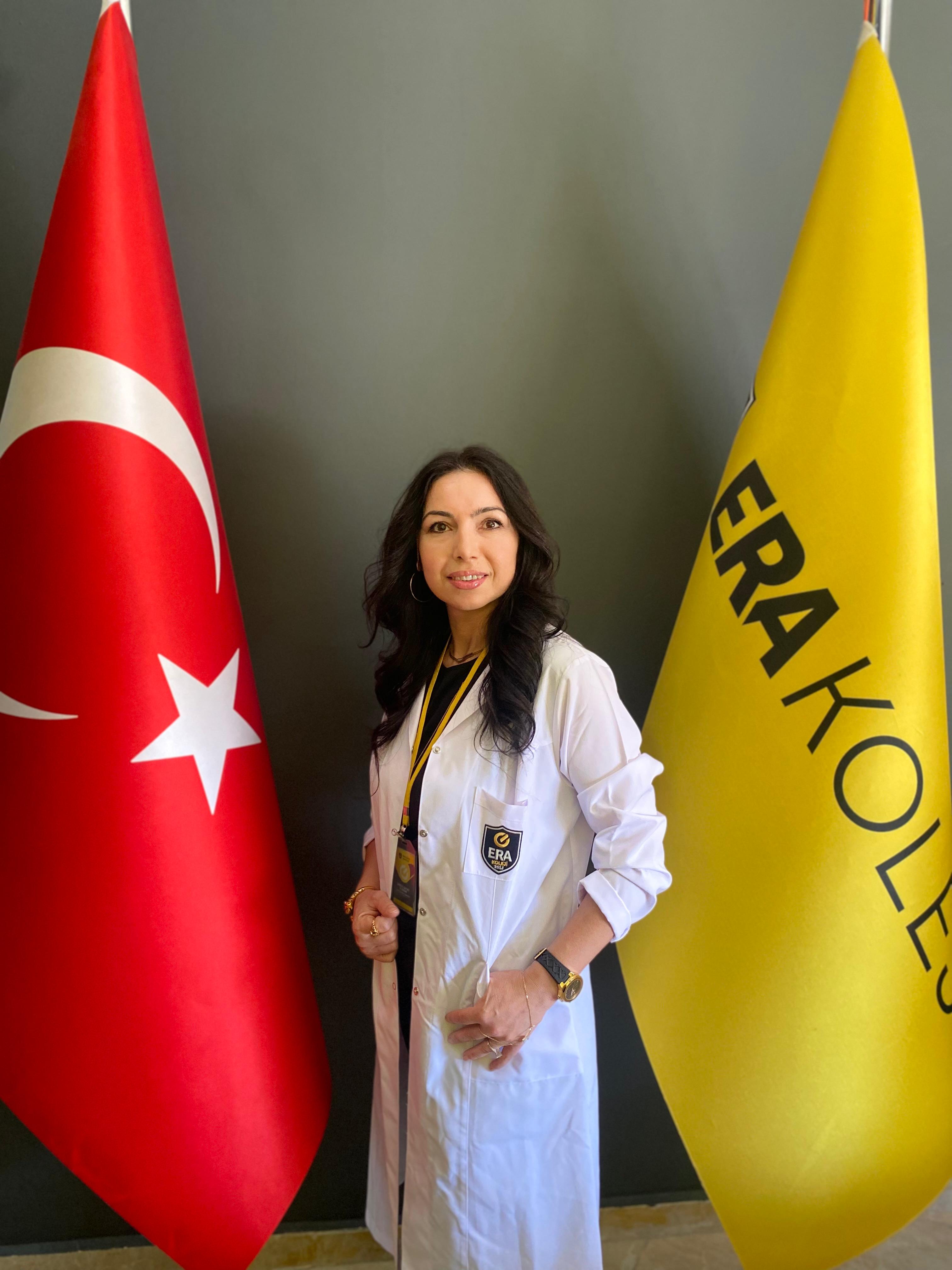 SERGÜL YILDIRIM — GÖRSEL SANATLAR ÖĞRETMENİ (Şanlıurfa Kampüsü)