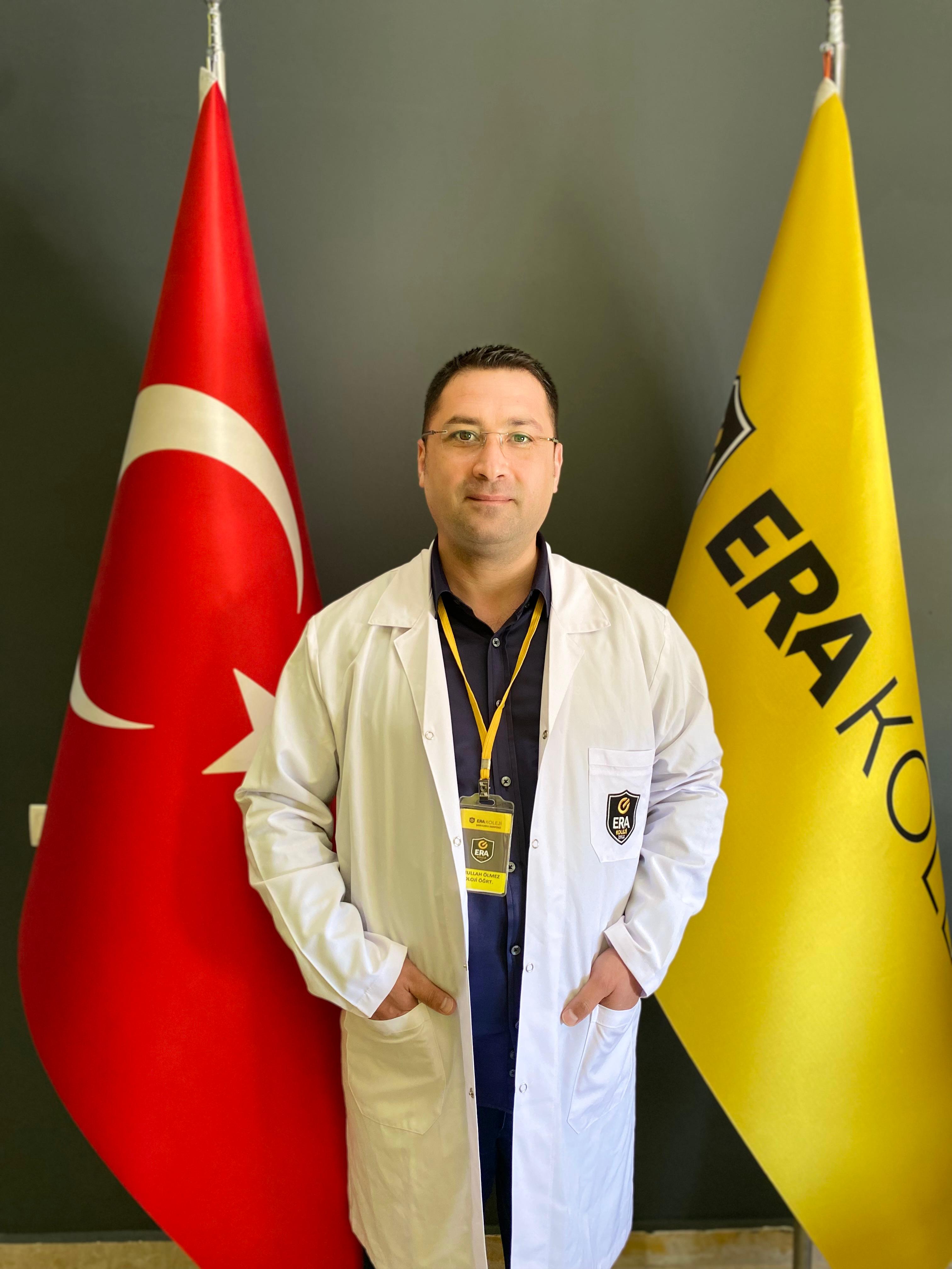 EMRULLAH ÖLMEZ — BİYOLOJİ ÖĞRETMEN (Şanlıurfa Kampüsü)