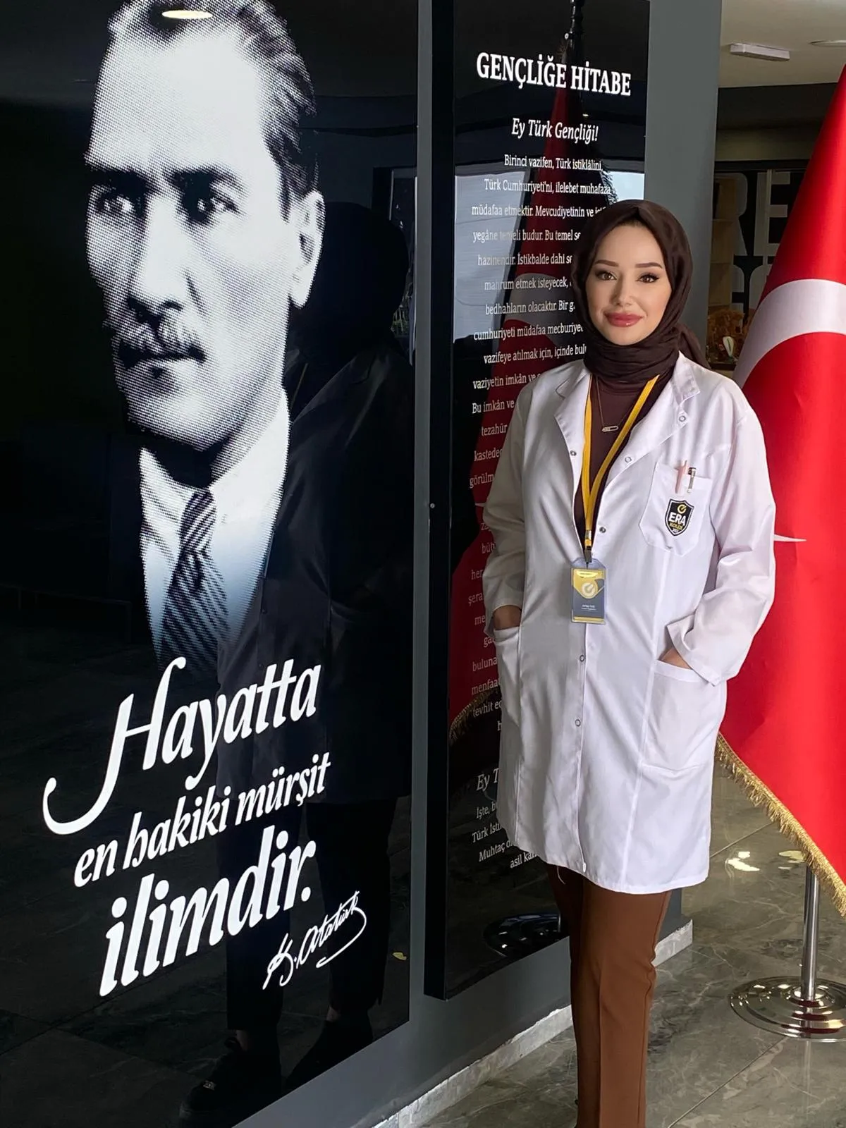 SEYYİDE AFRA TUĞ — FELSEFE ÖĞRETMENİ (Pendik Kampüsü - Lise)