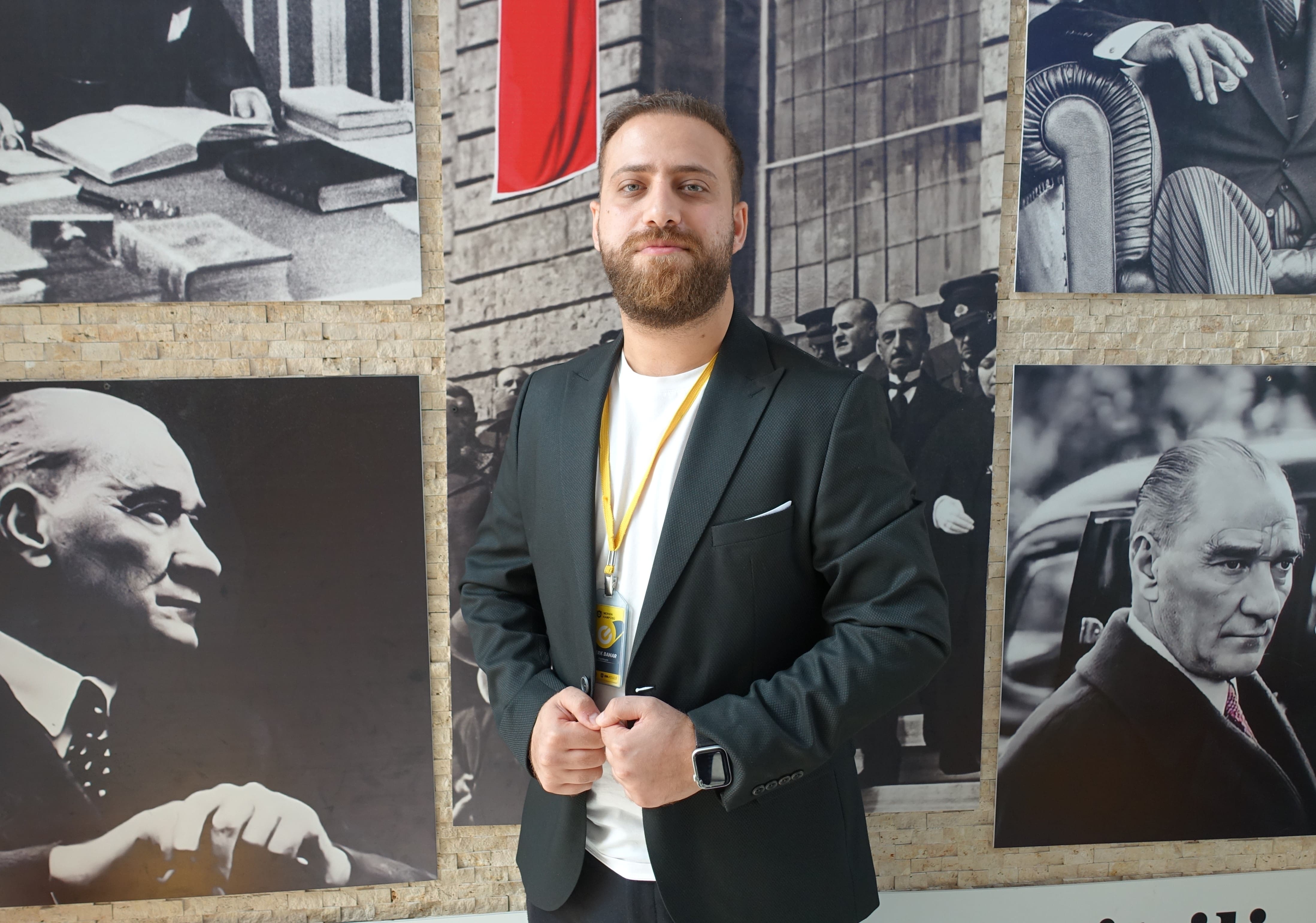 Berk BAHAR — Diyetisyen (Mersin Kampüsü)