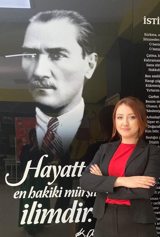 BEYZA ÇEMÇEM — ORTAOKUL REHBER ÖĞRETMENİ (Haliç Kampüsü)