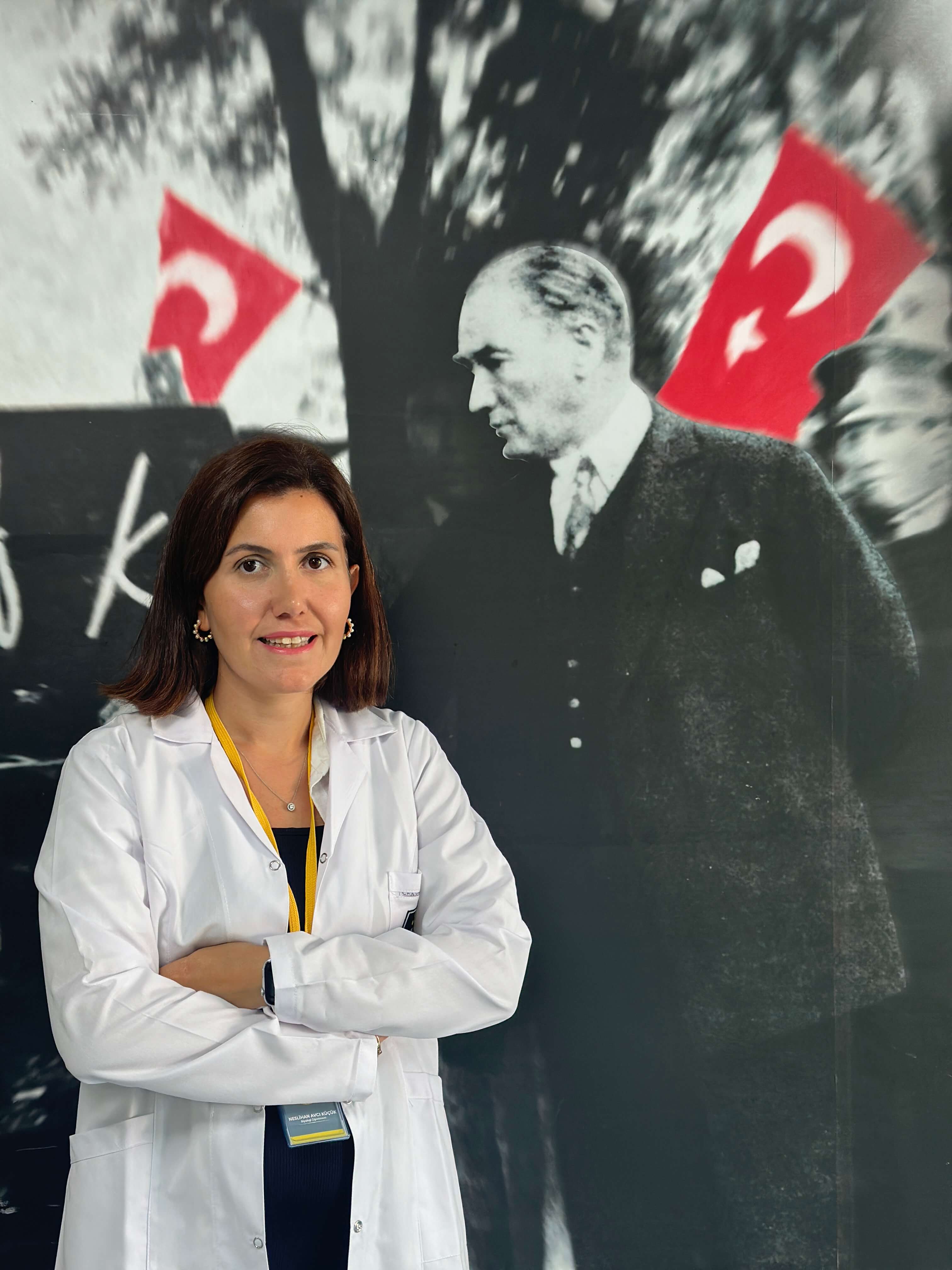 NESLİHAN AVCI KÜÇÜK — BİYOLOJİ / FEN BİLİMLERİ ÖĞRETMENİ (Sancaktepe Kampüsü)