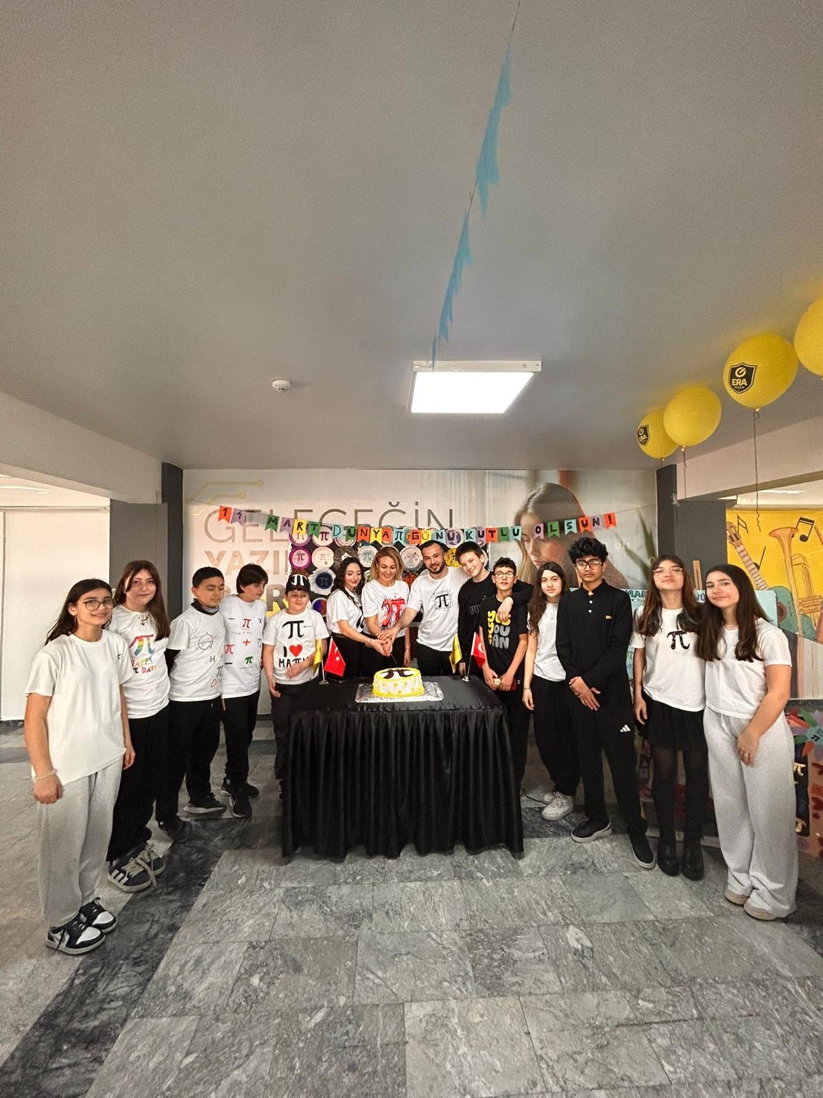 ERA Koleji – ERA Koleji İzmir Mavişehir Kampüsü’nde Pi Günü Etkinliği görseli