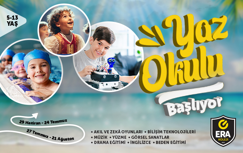 ERA Kolejinde 2026 Yaz Okulu Büyük Bir Heyecanla Başlıyor!