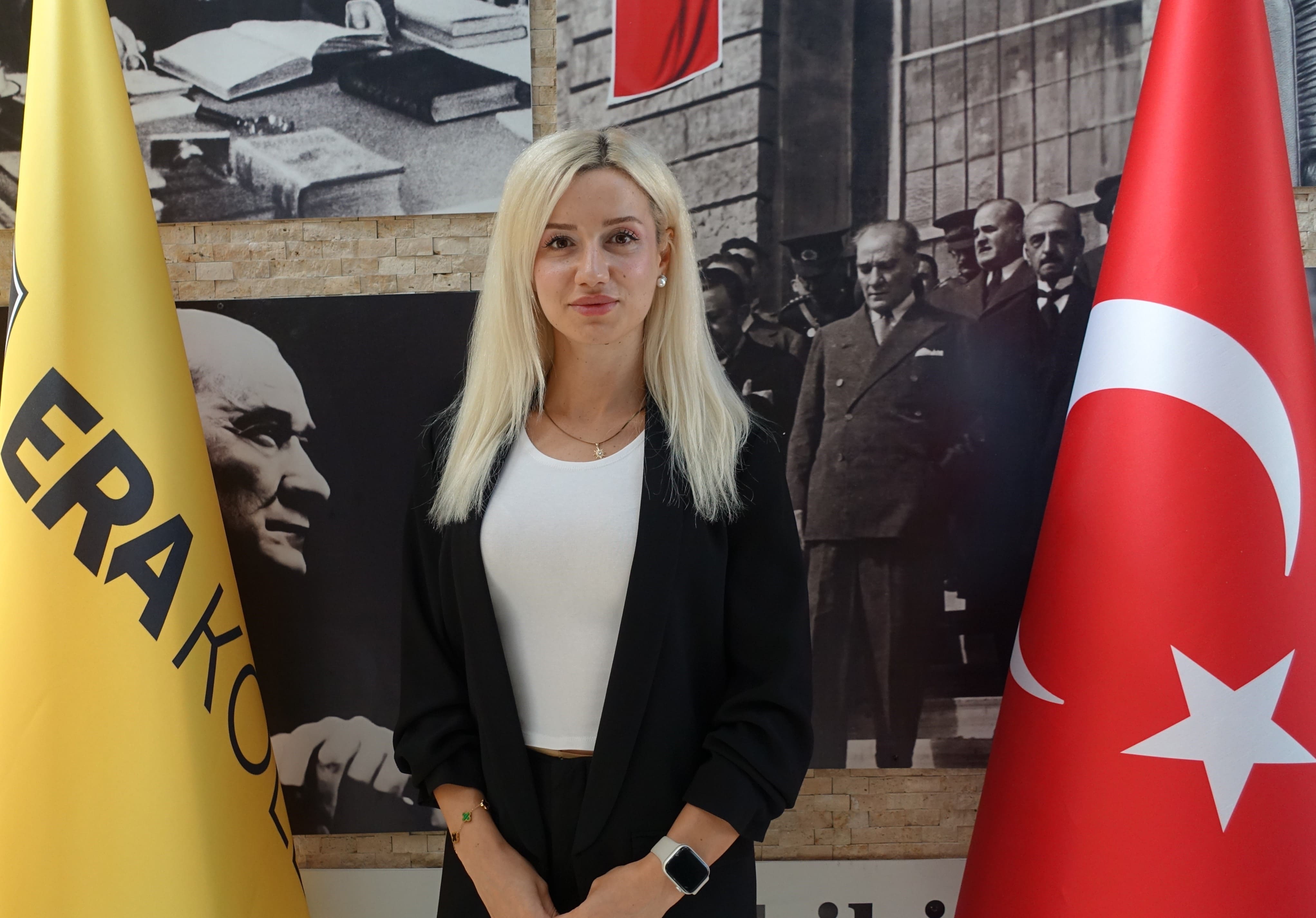 Melike PANCAR — Halkla İlişkiler (Mersin Kampüsü)