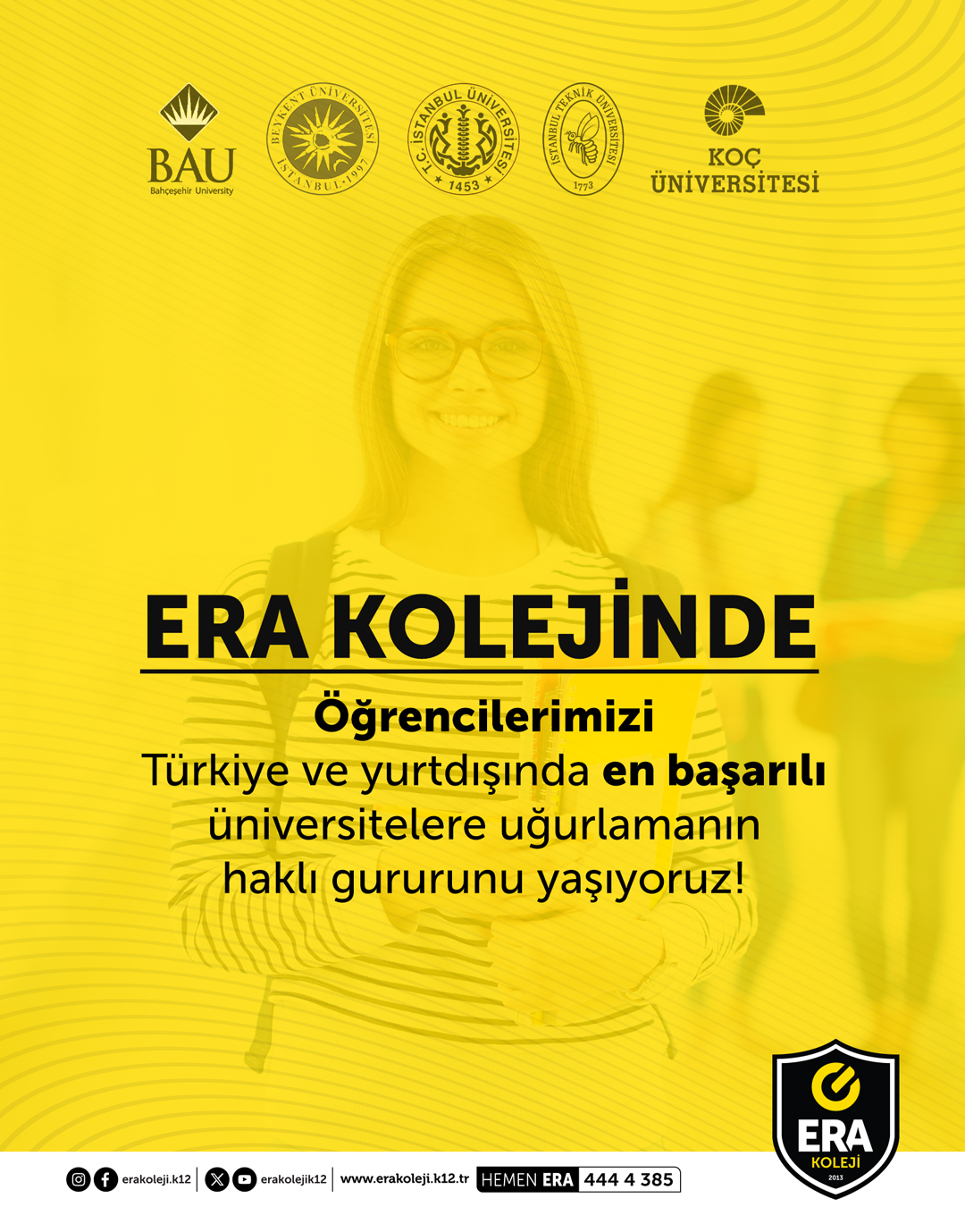 ERA Koleji – ERA Kolejinde Gurur Tablosu görseli