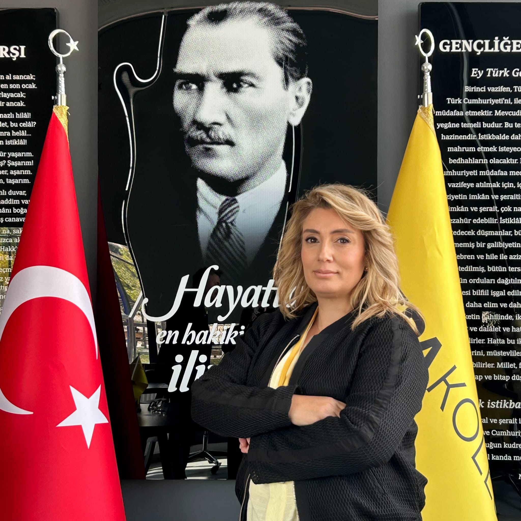 HAMRA ŞAMLIOĞLU — LİSE MÜDÜRÜ / MATEMATİK ÖĞRETMENİ (Çayyolu Kampüsü)