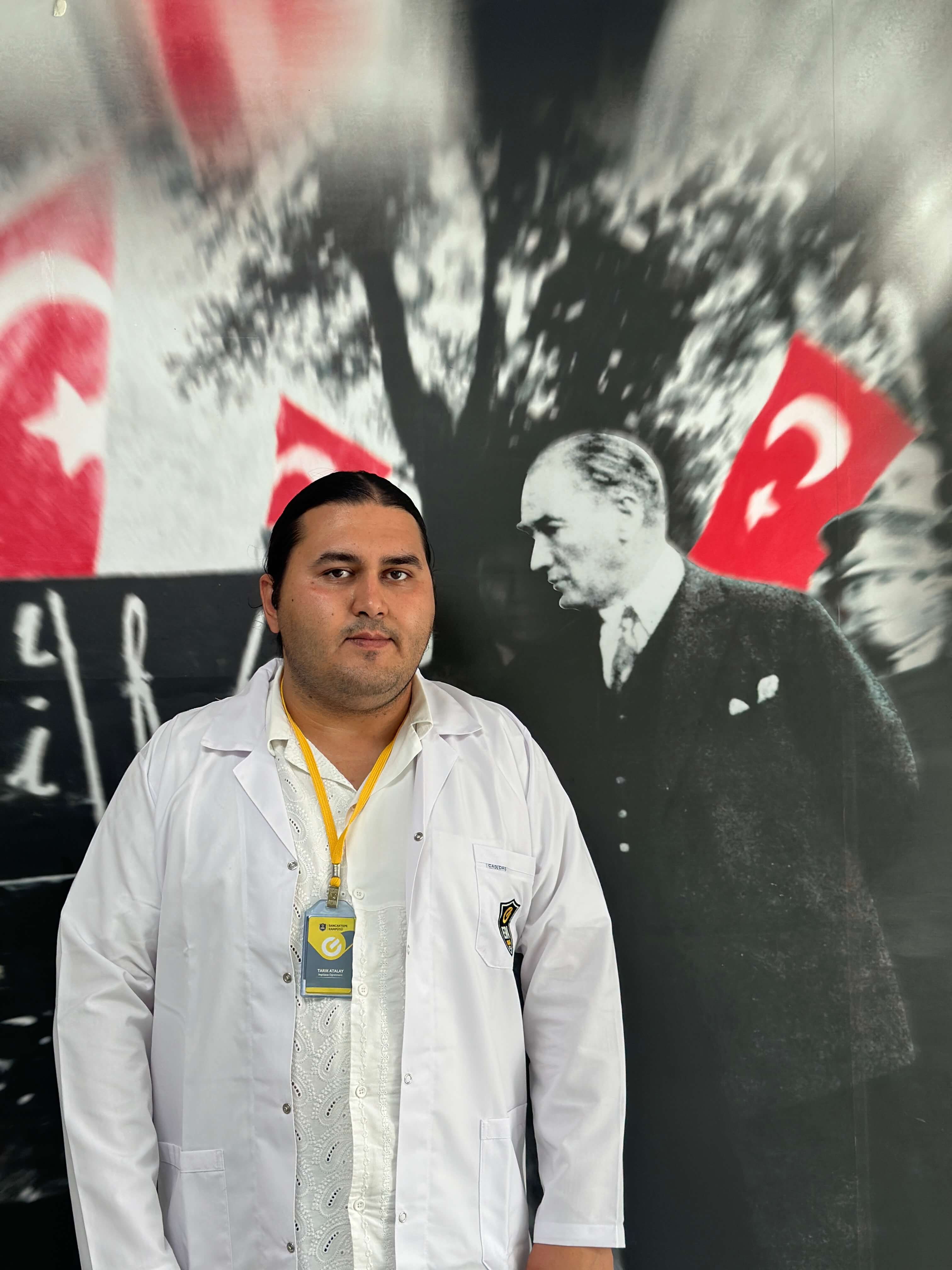 TARIK ATALAY — İNGİLİZCE ÖĞRETMENİ (Sancaktepe Kampüsü)