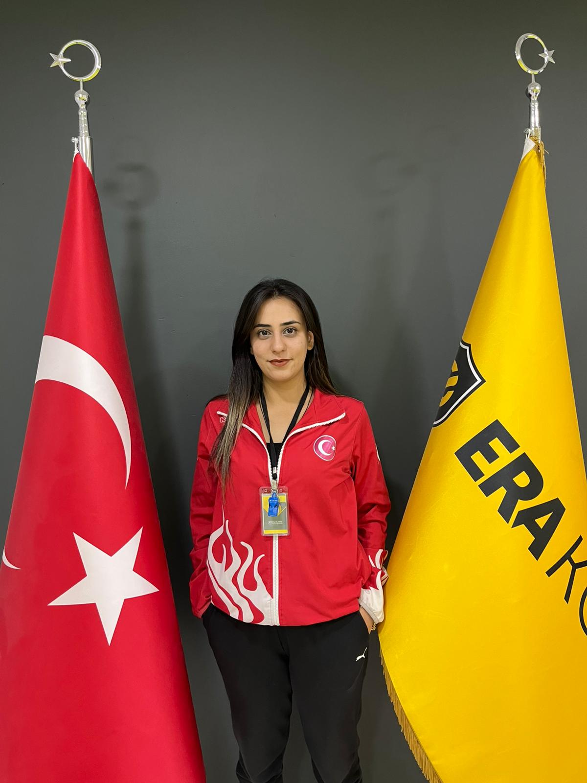 BERFİN ŞEVVAL ALABAŞ — BEDEN EĞİTİMİ VE SPOR ÖĞRETMENİ (Adıyaman Kampüsü)