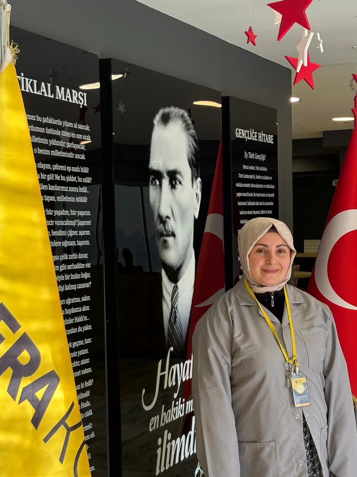 KISMET TAŞDEMİR — KAT GÖREVLİSİ (Pendik Kampüsü - Lise)