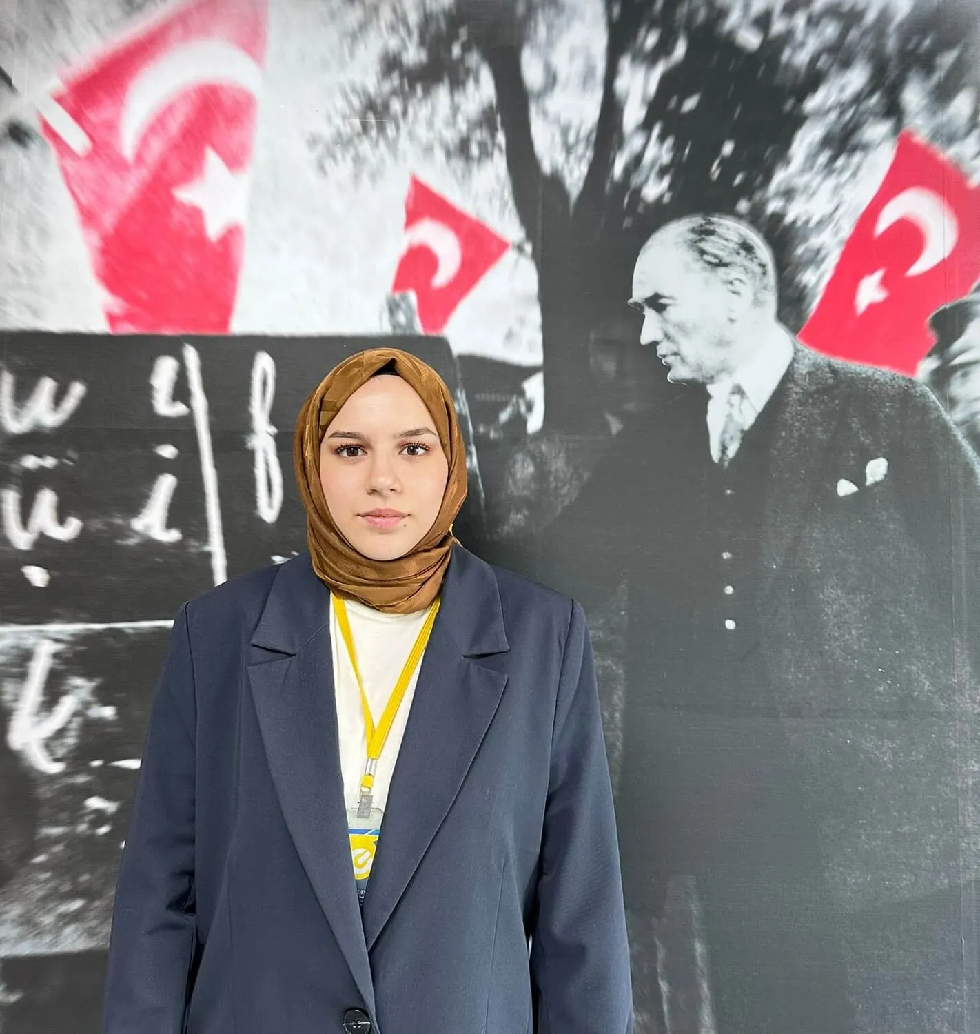 YUSRA DEMİR — HALKLA İLİŞKİLER SORUMLUSU (Sancaktepe Kampüsü)