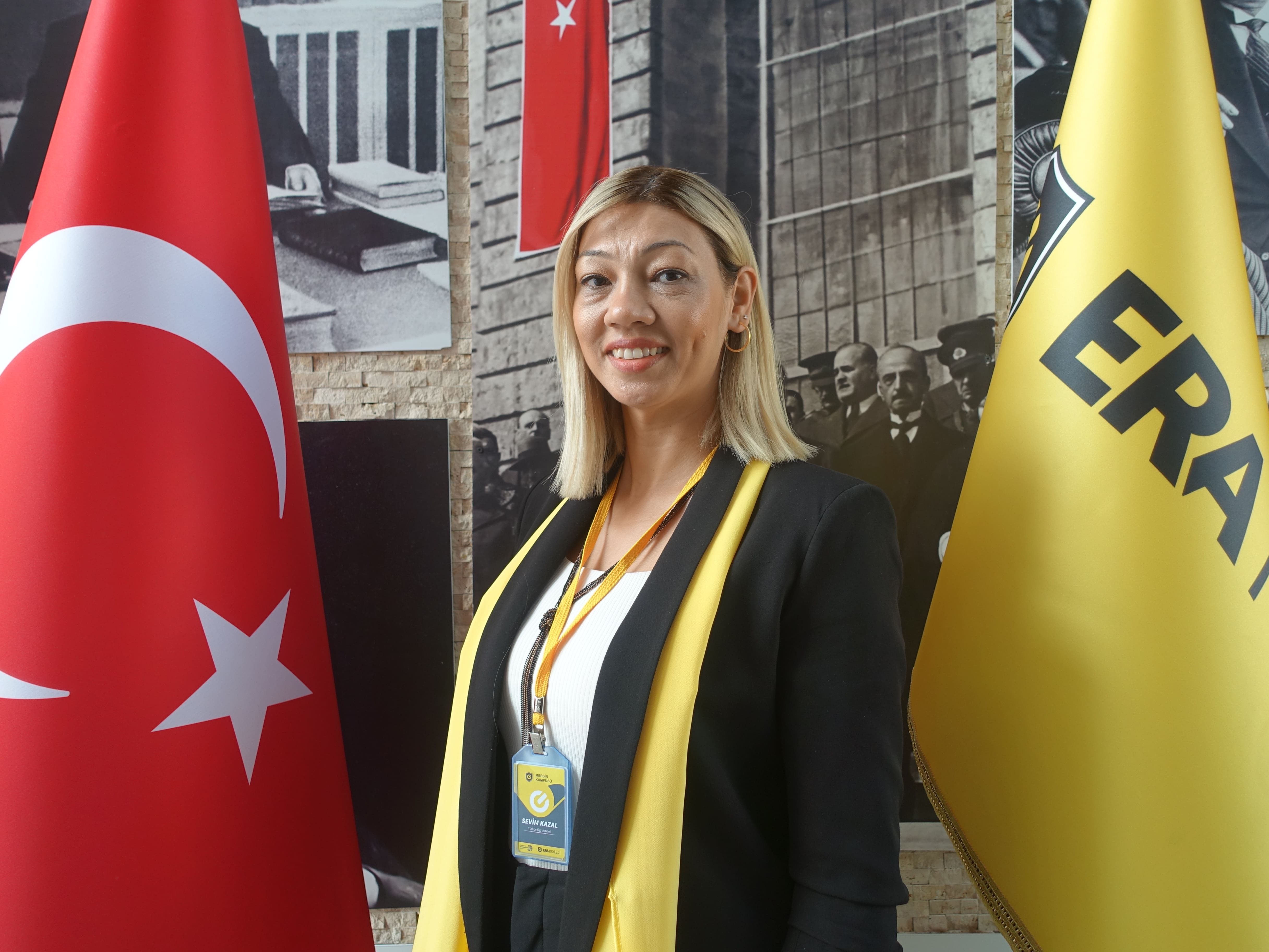 Sevim KAZAL — Türkçe Öğretmeni (Mersin Kampüsü)