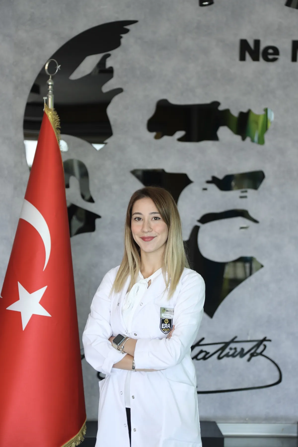 AYÇA AYDIN  — İNGİLİZCE ÖĞRETMENİ (Çamlıca Kampüsü)