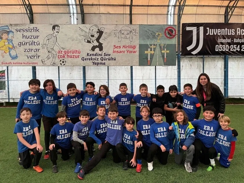 ERA Koleji – FUTBOL TURNUVASI görseli