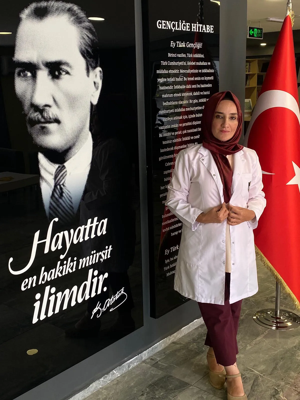 AYŞE YAZICI — DİN KÜLTÜRÜ VE AHLAK BİLGİSİ ÖĞRETMENİ (Pendik Kampüsü - Lise)