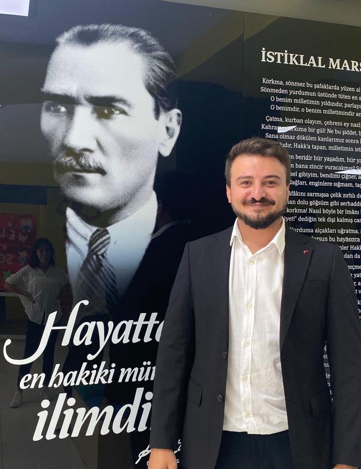 FATİH KARACA — TARİH ÖĞRETMENİ (Haliç Kampüsü)