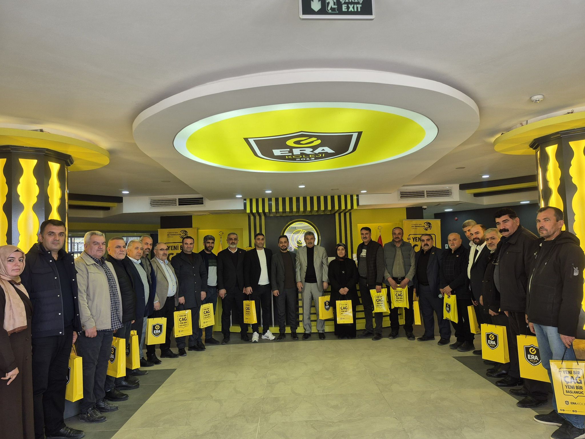 ERA Koleji – ADIYAMAN ERA KOLEJİ MUHTARLAR TOPLANTISI görseli