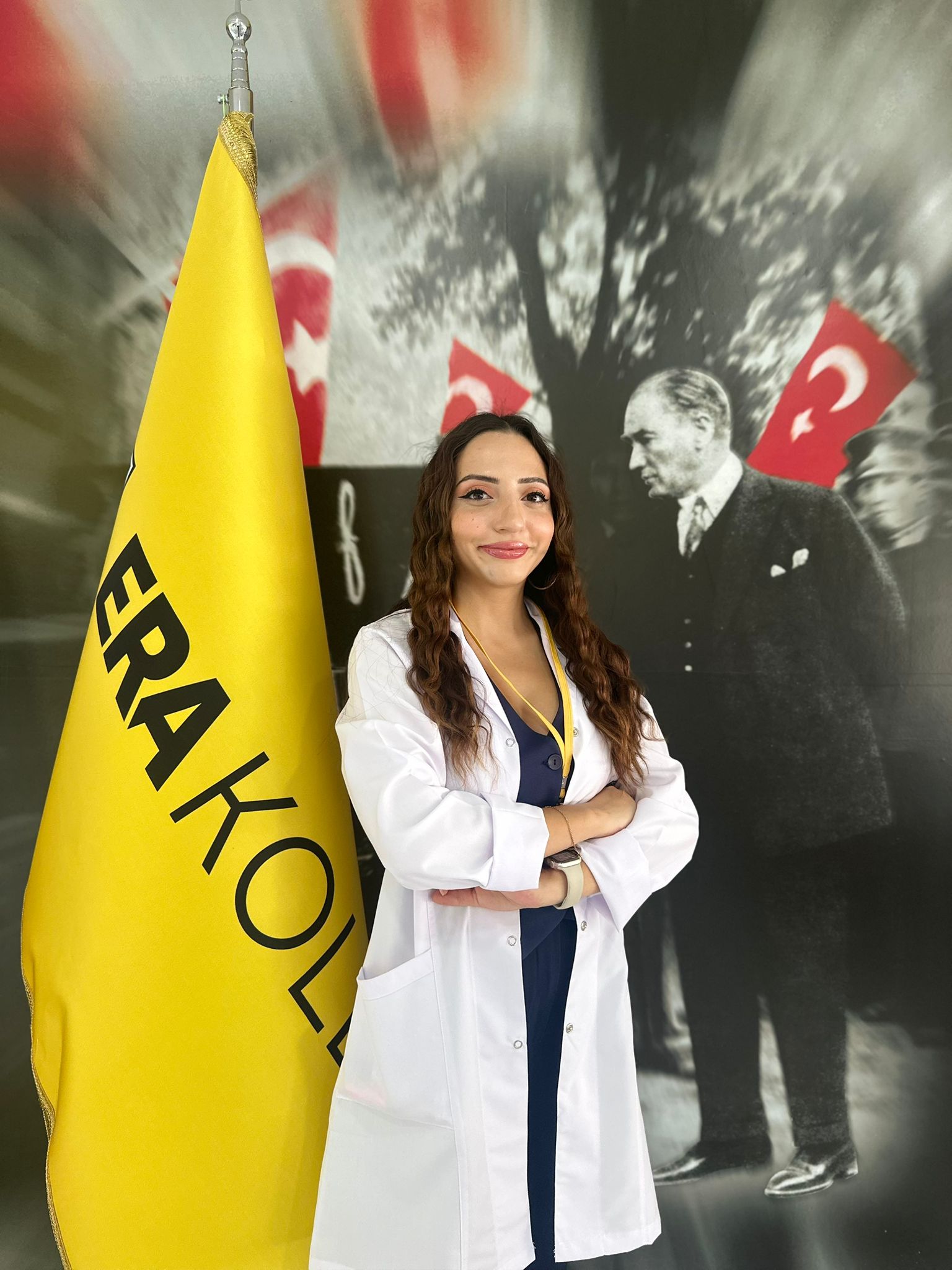 EBRU SAĞLIK  — MATEMATİK ÖĞRETMENİ (İzmir Mavişehir Kampüsü)