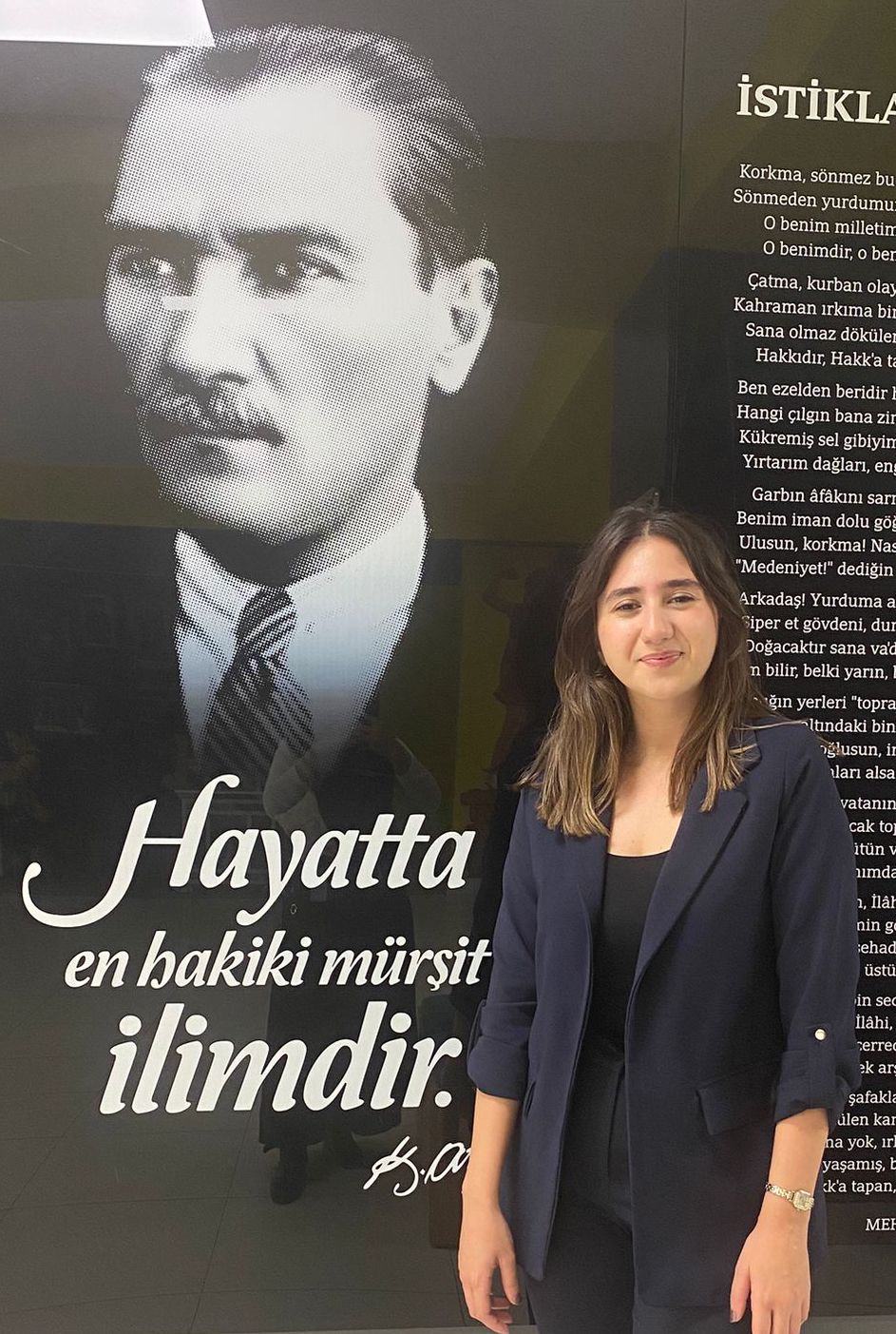 BUKET GÜRBÜZ — SINIF ÖĞRETMENİ (Haliç Kampüsü)