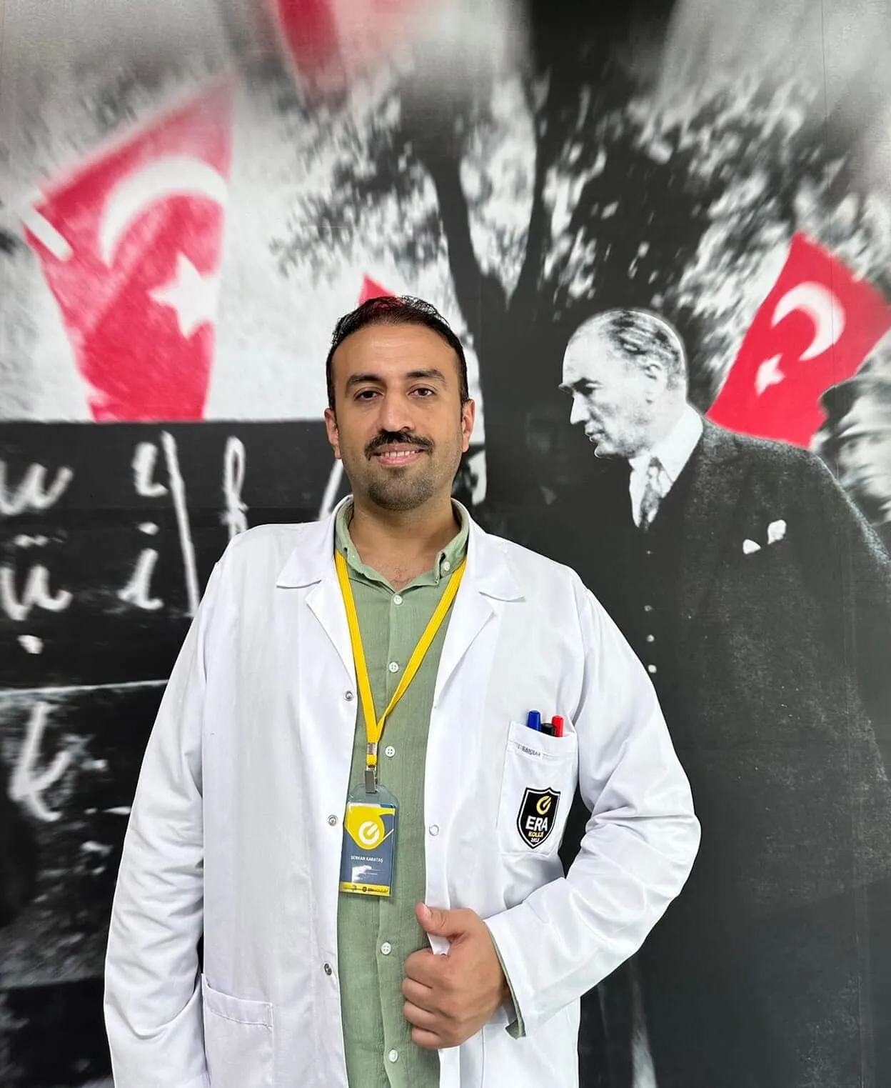 SERKAN KARATAŞ — FİZİK ÖĞRETMENİ (Sancaktepe Kampüsü)