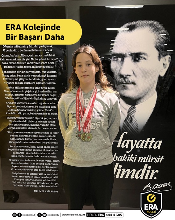  ERA Kolejinde Bir Başarı Daha