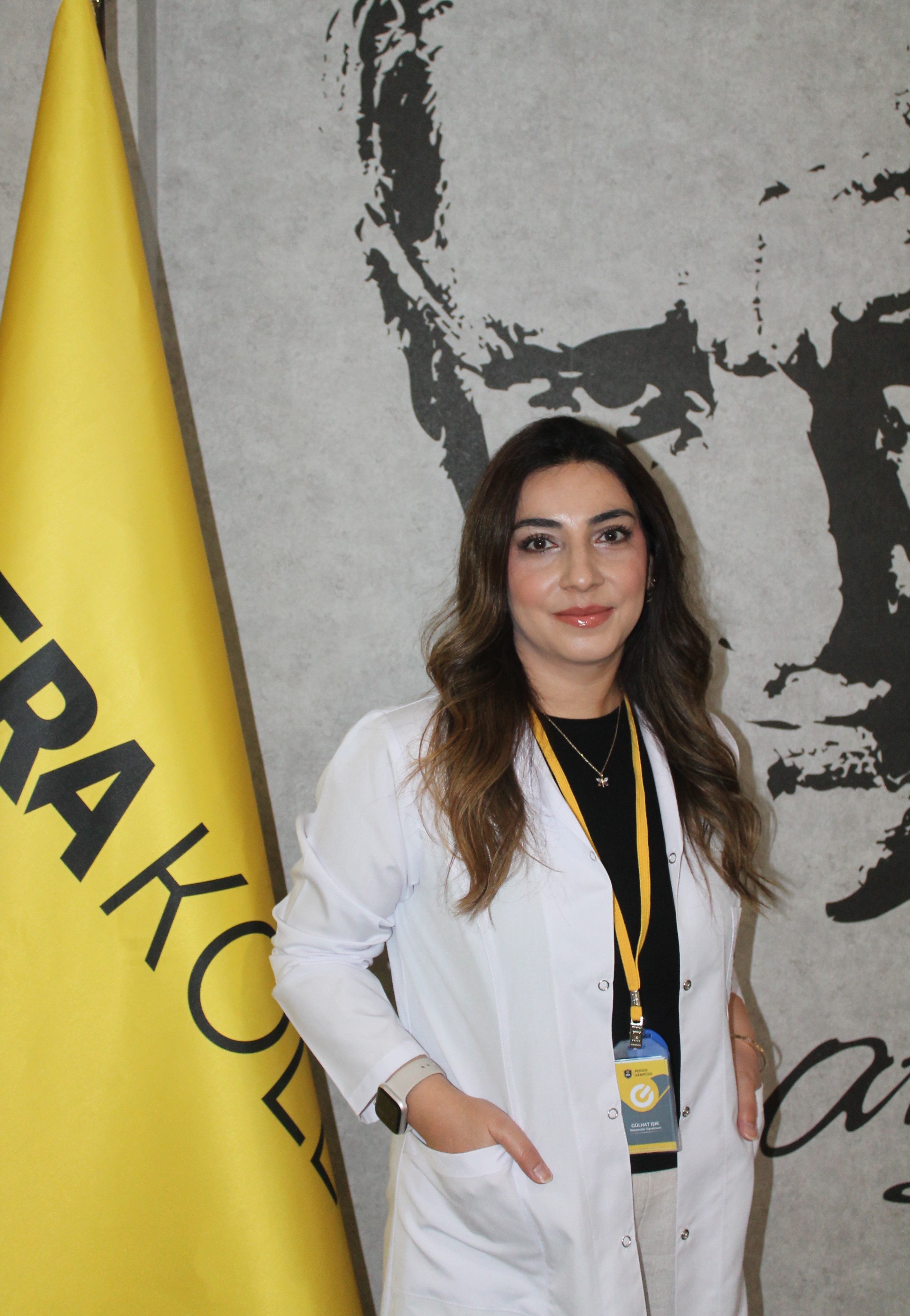 GÜLHAT IŞIK — MATEMATİK ÖĞRETMENİ (Pendik Kampüsü)