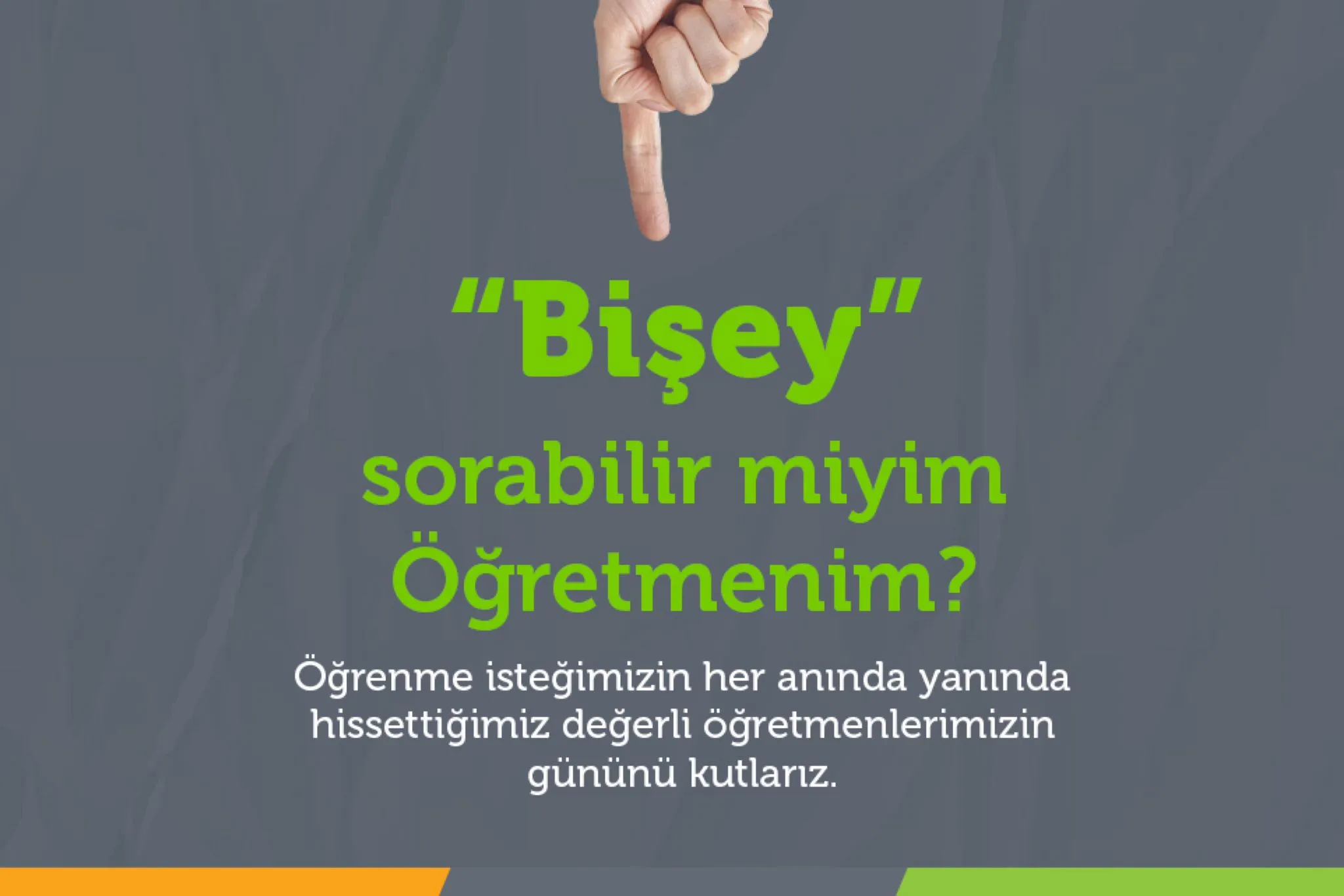 ERA Koleji – 24 Kasım Öğretmenler Günü görseli