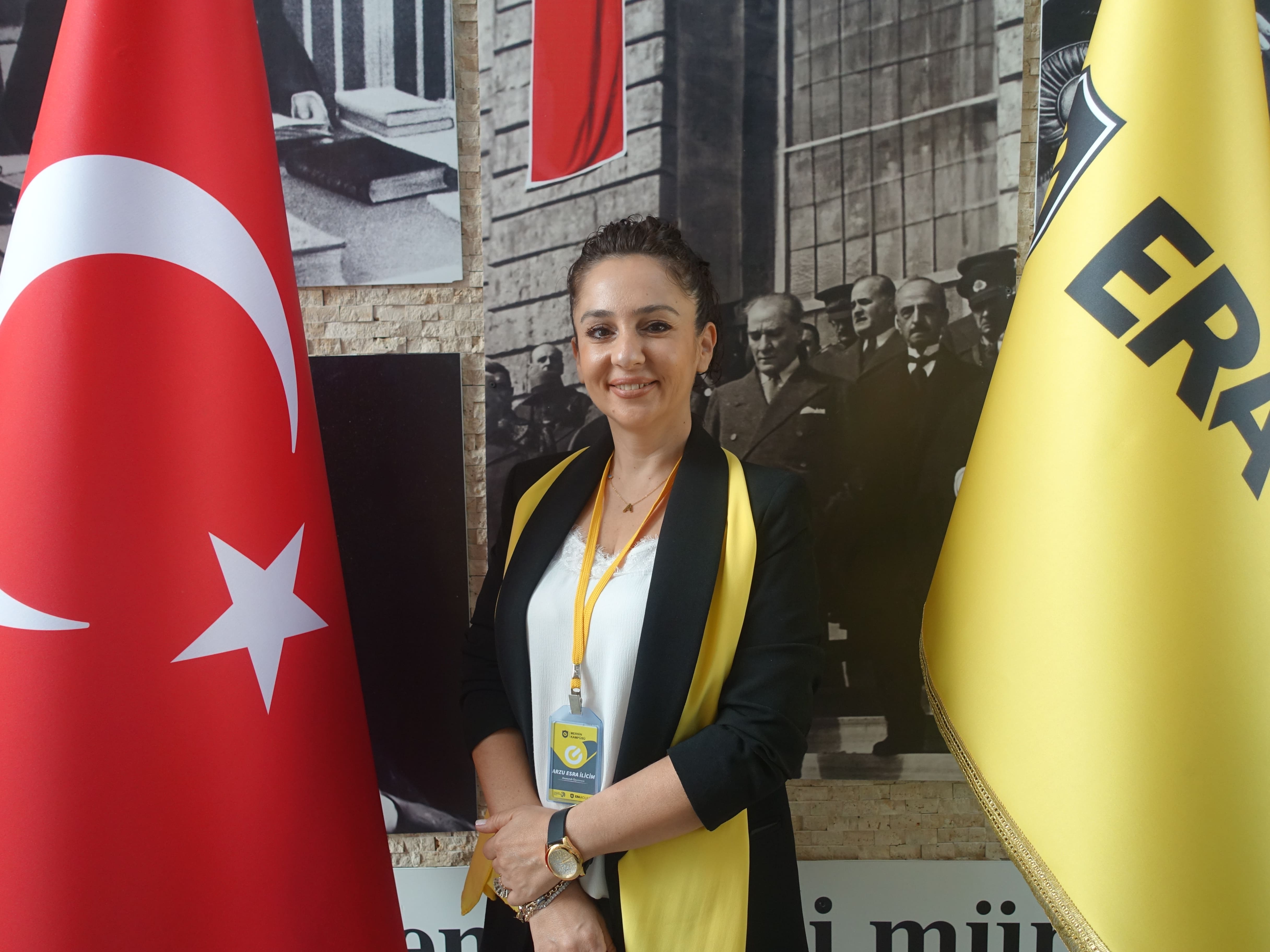 Arzu Esra İLİCİM — Anaokulu Sınıf Öğretmeni (Mersin Kampüsü)