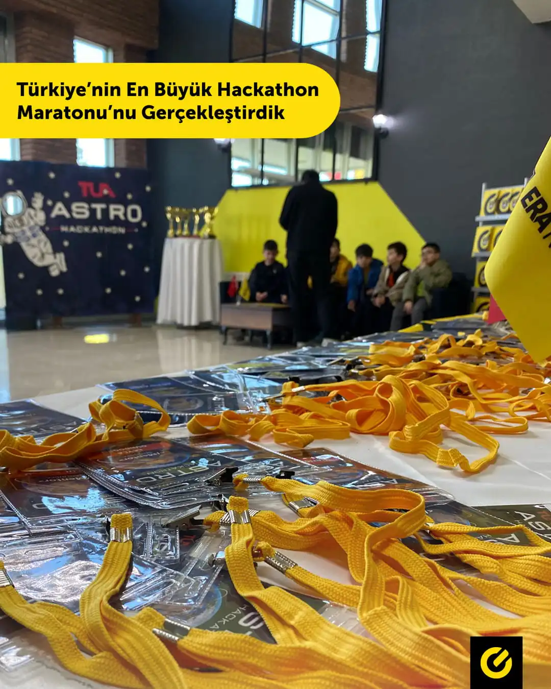 ERA Koleji – Türkiye'nin En Büyük Hackathon Maratonu'nu Gerçekleştirdik görseli