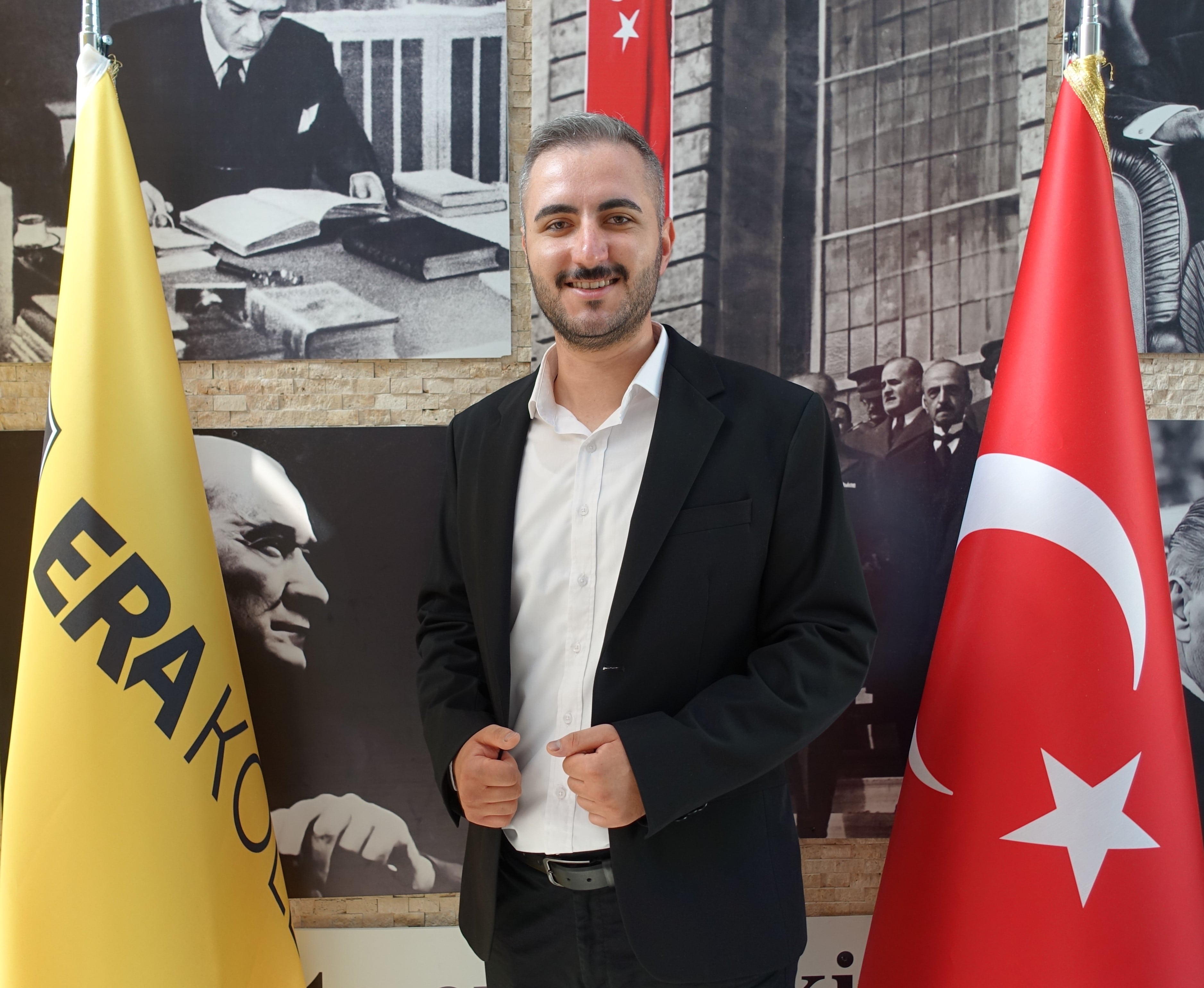 Mahircan SAMUT — Müzik Öğretmeni (Mersin Kampüsü)