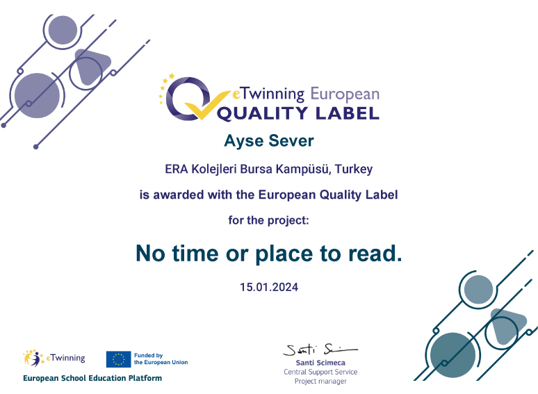 ERA Koleji eTwinning Kulübü 
