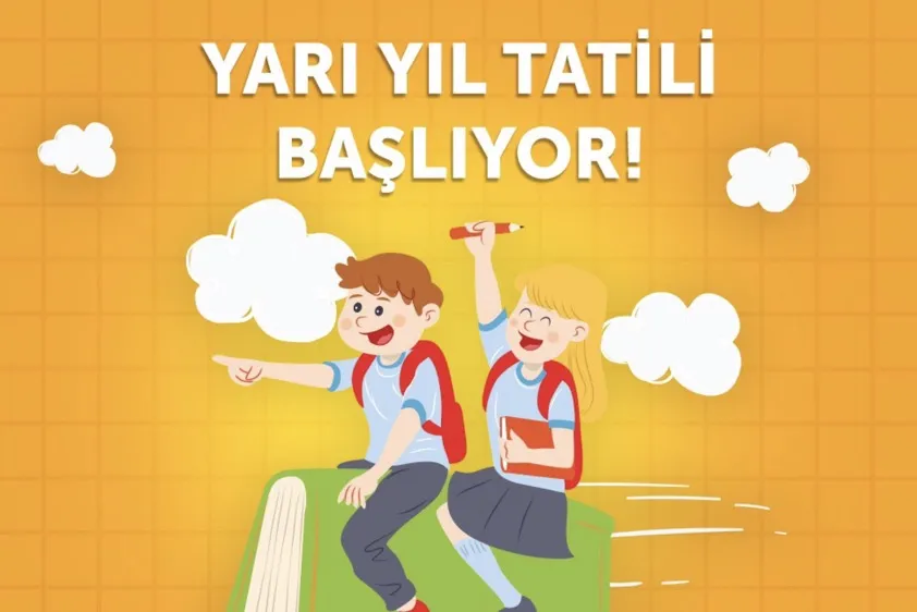 ERA Koleji – Yarı Yıl Tatili Başlıyor! görseli