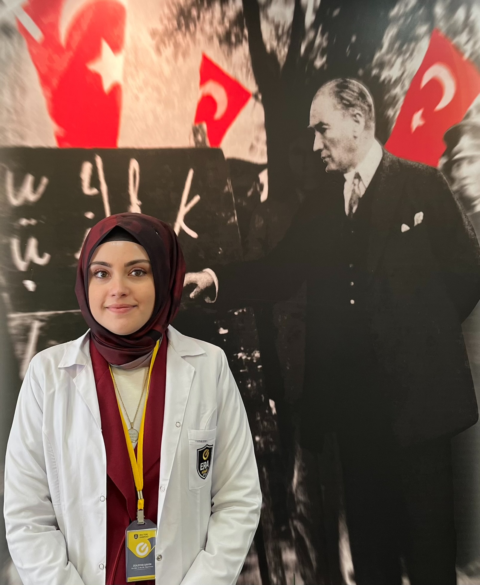 ZÜLEYHA ŞAHİN — DKAB ÖĞRETMENİ  (Maltepe Kampüsü)