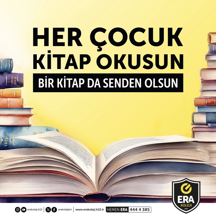 ERA Koleji Kitap Toplama Kampanyası